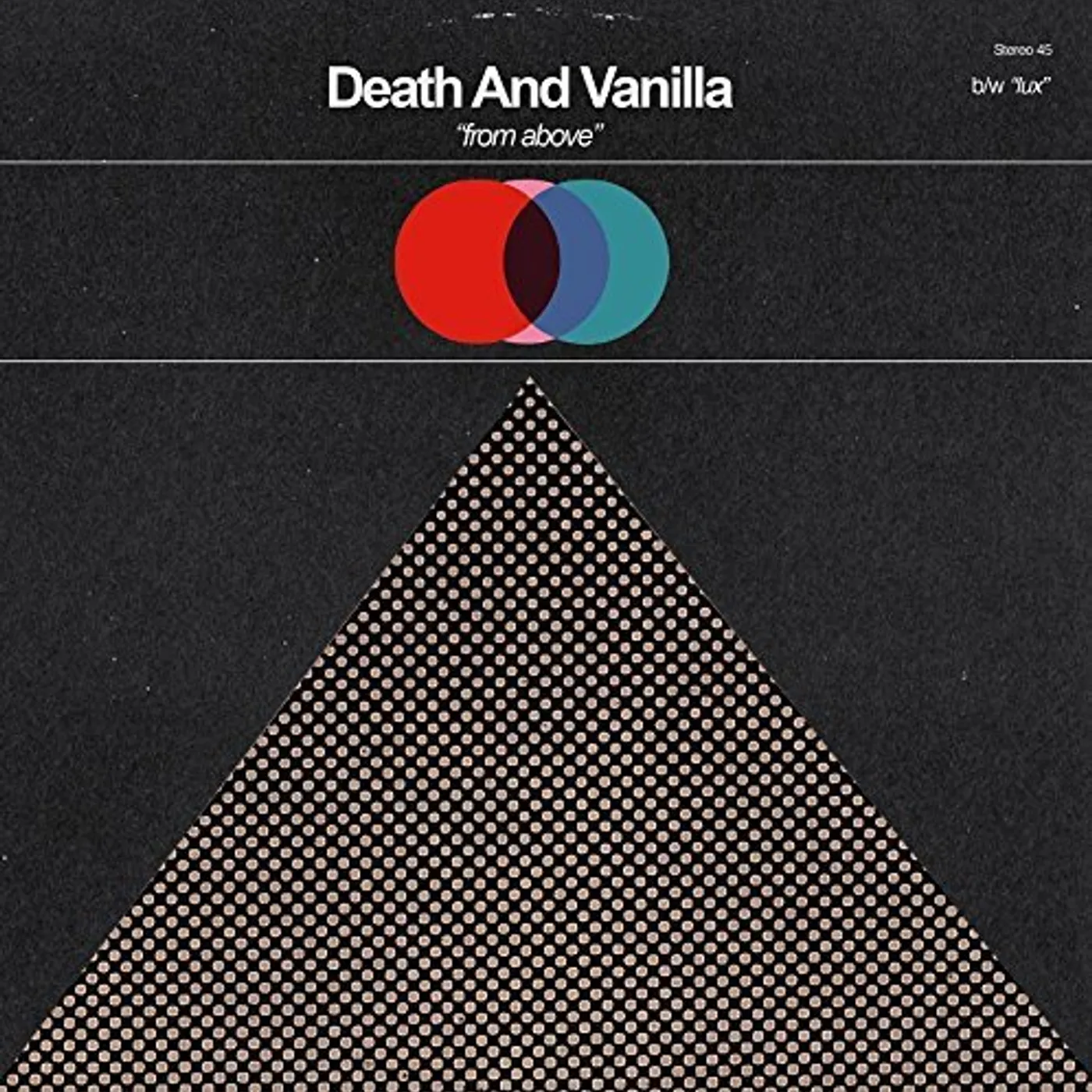 Death and Vanilla From Above Vinyl Record
