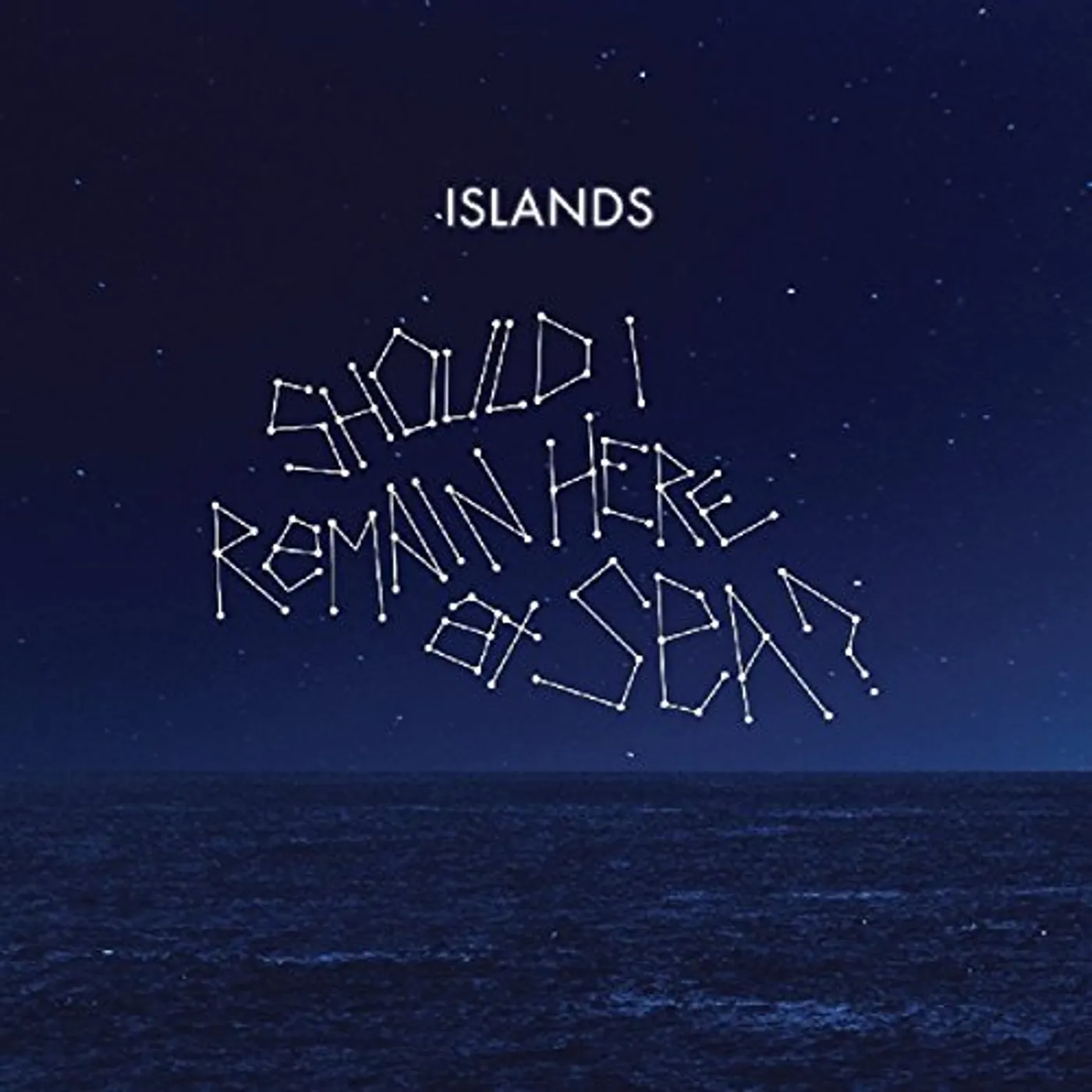 Islands SHOULD I REMAIN Vinyl Record
