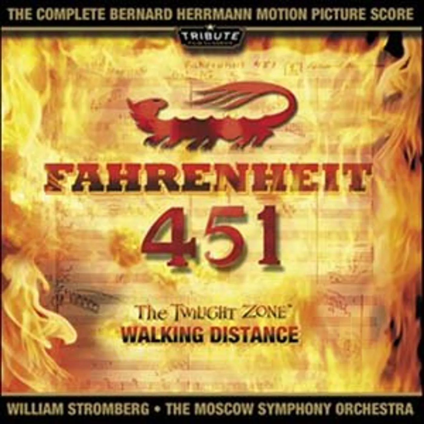 Bernard Herrmann FAHRENHEIT 451 / TWILIGHT ZONE WALKING DISTANCE CD