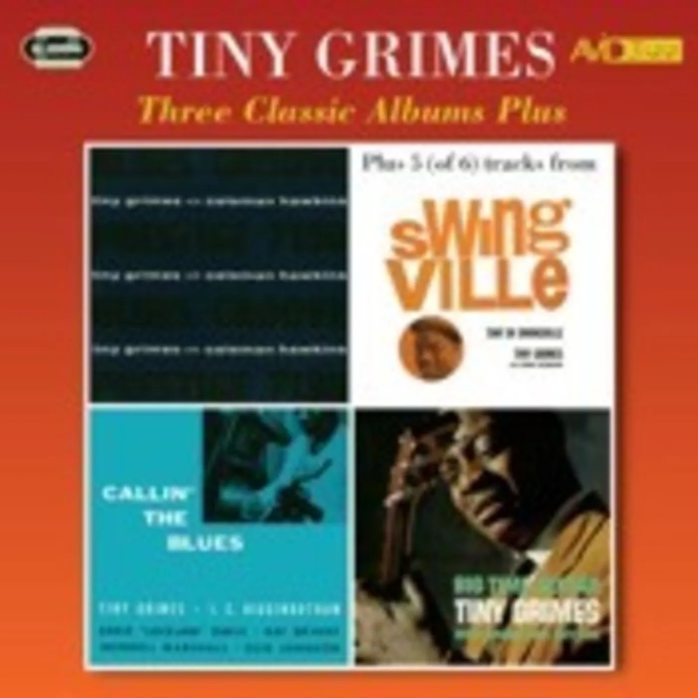 Tiny Grimes BLUES GROOVE / CALLIN' THE BLUES / BIG TIME GUITAR CD