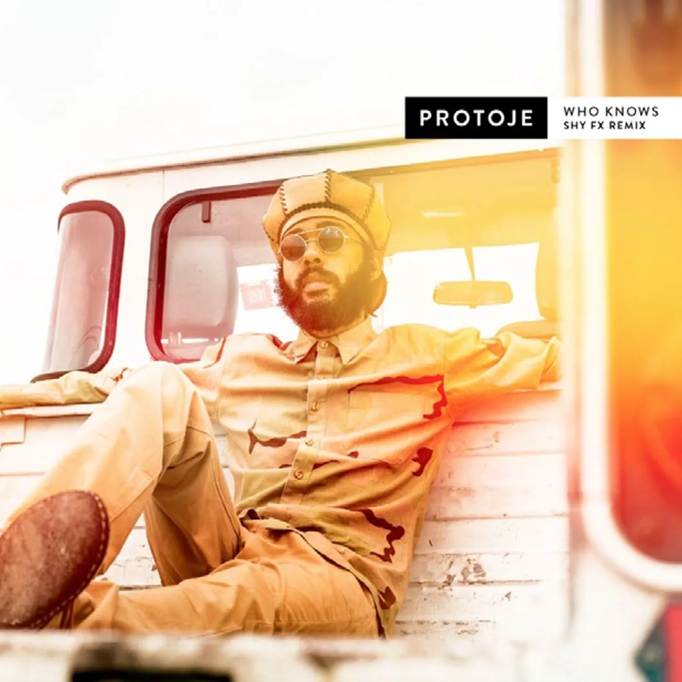 Protoje WHO KNOWS (SHY FX REMIX) Vinyl Record