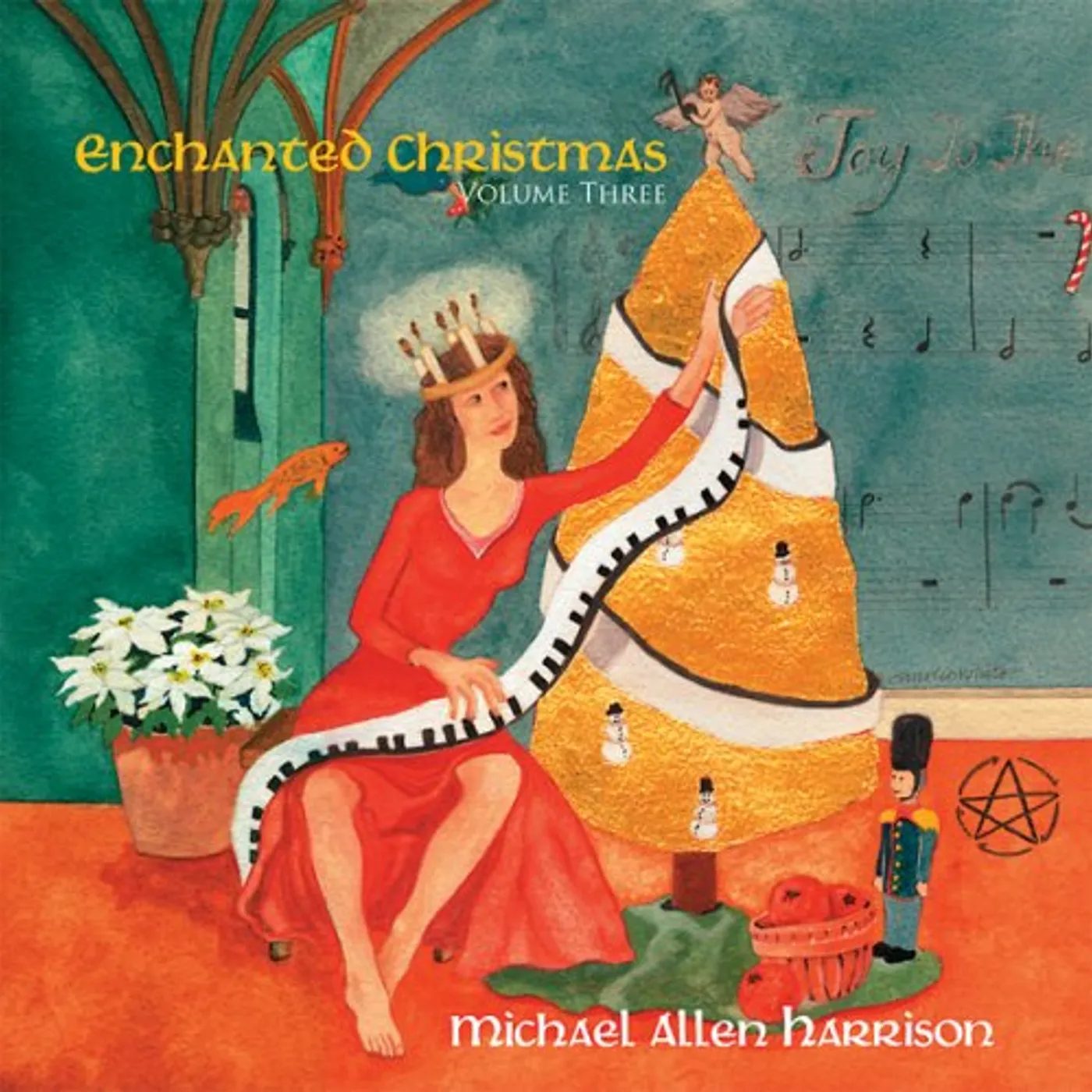 Michael Allen Harrison ENCHANTED CHRISTMAS 3 CD