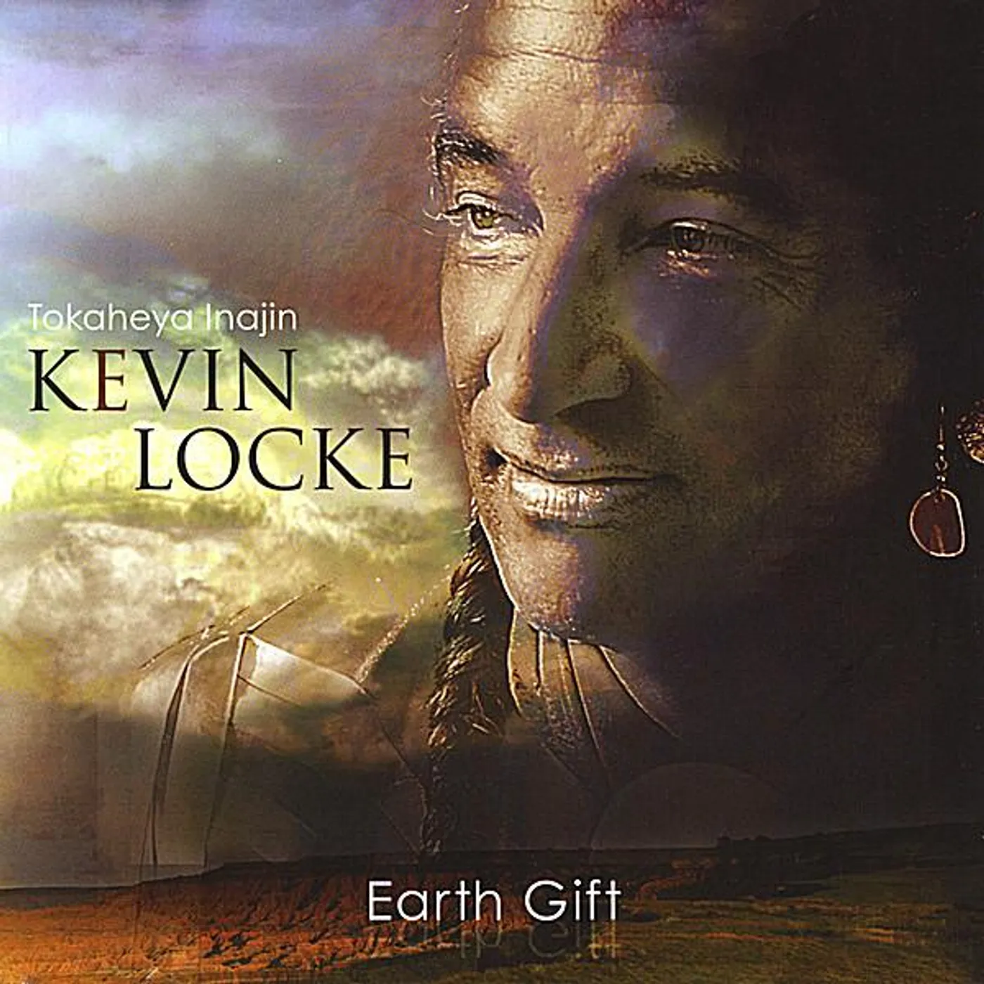 Kevin Locke EARTH GIFT CD
