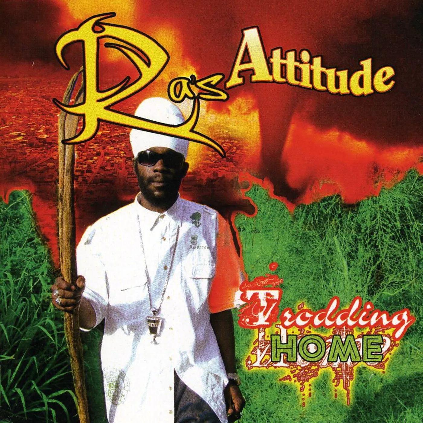 Ras Attitude TRODDING HOME CD
