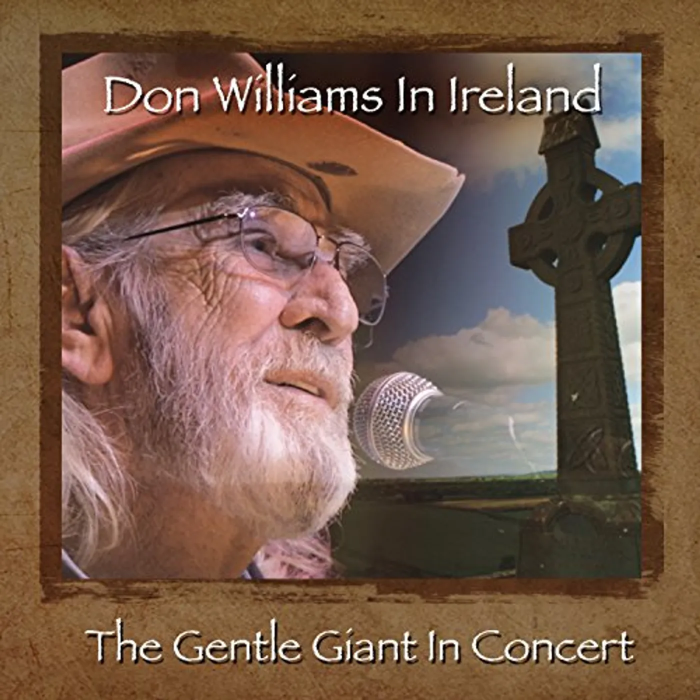 DON WILLIAMS IN IRELAND: GENTLE GIANT IN CONCERT CD