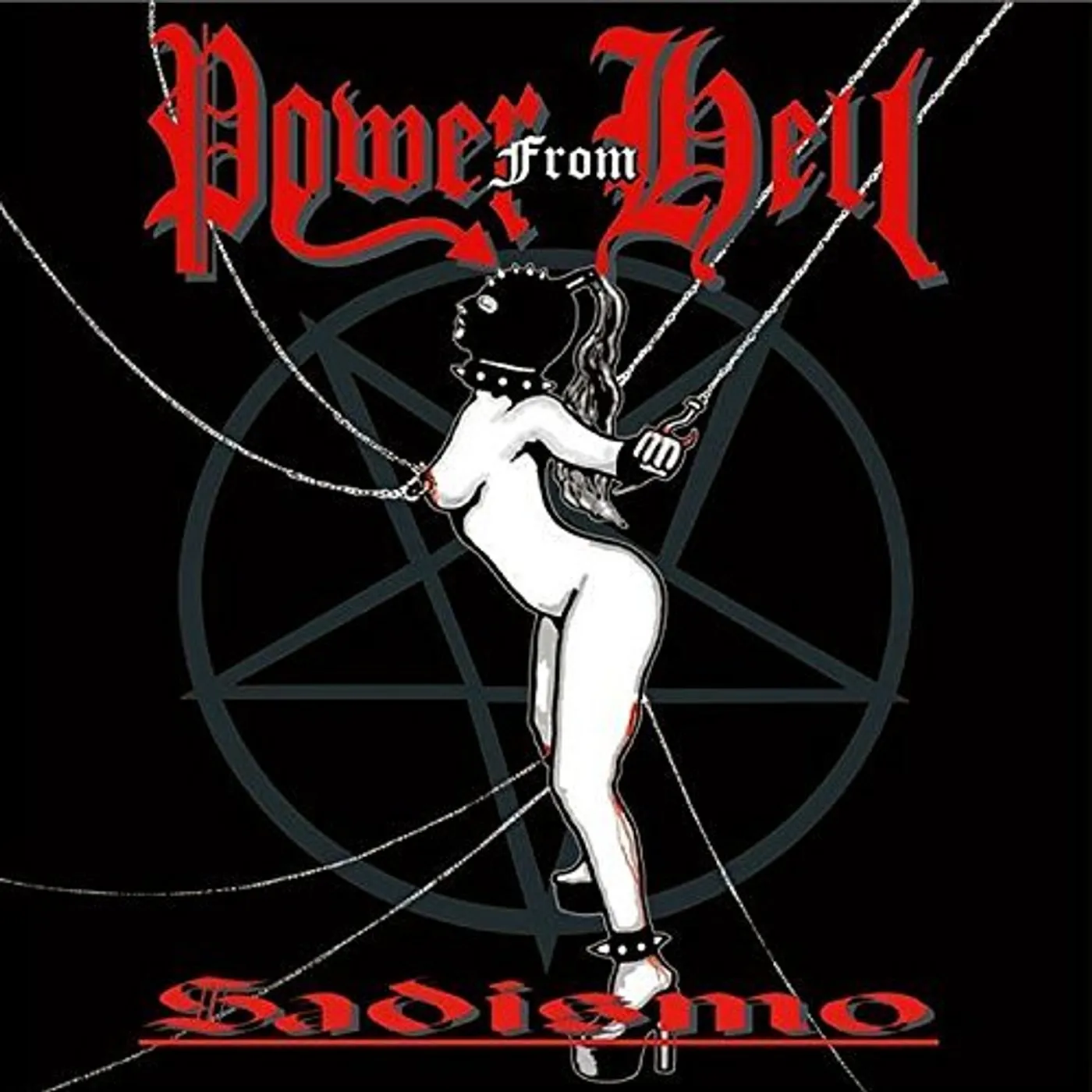Power From Hell Sadismo Vinyl Record