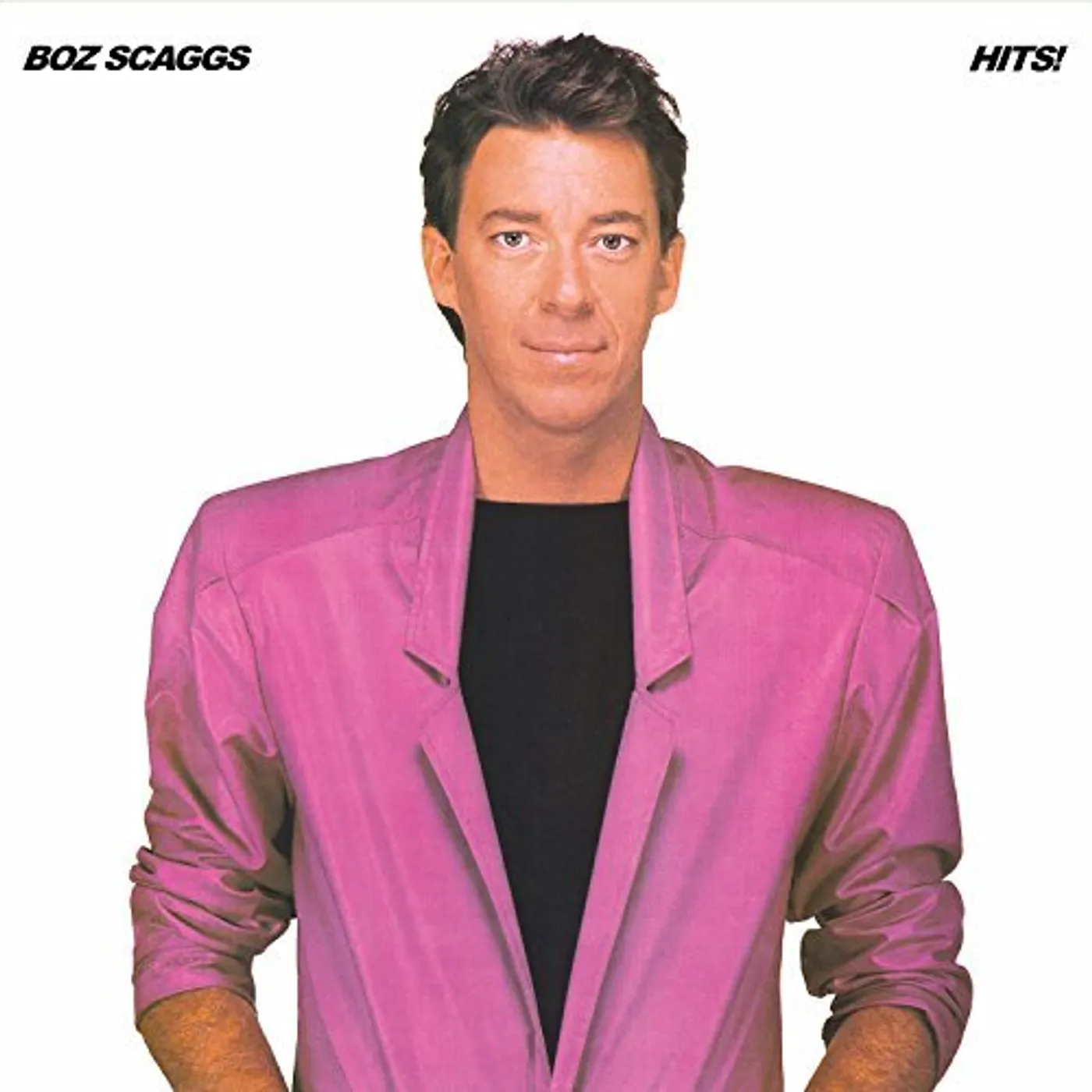 Boz Scaggs HITS Vinyl Record