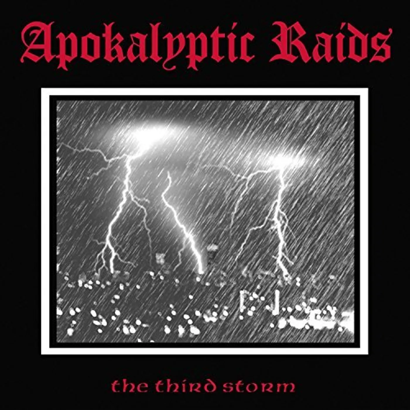 Apokalyptic Raids THIRD STORM Vinyl Record