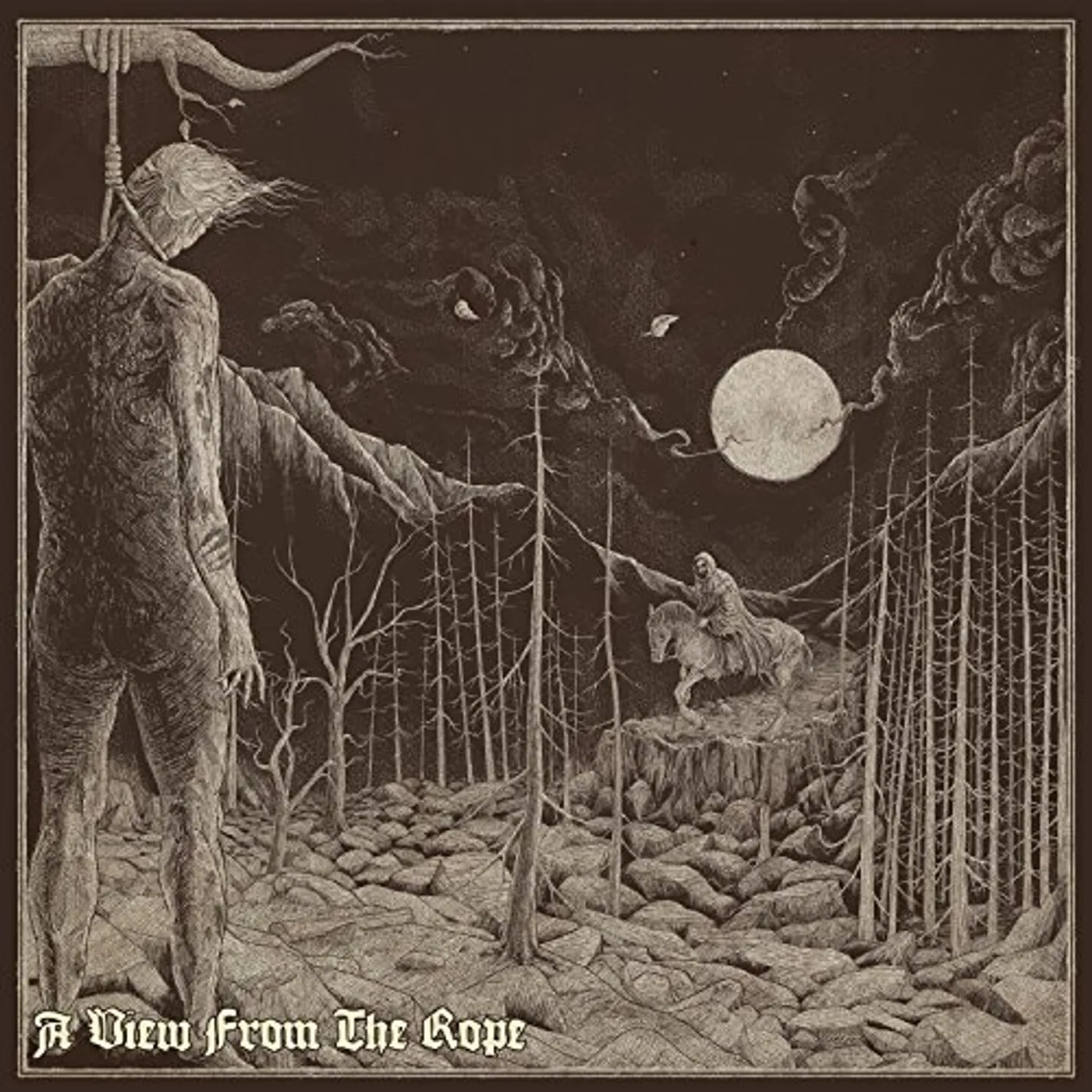 Hooded Menace View From The Rope Vinyl Record