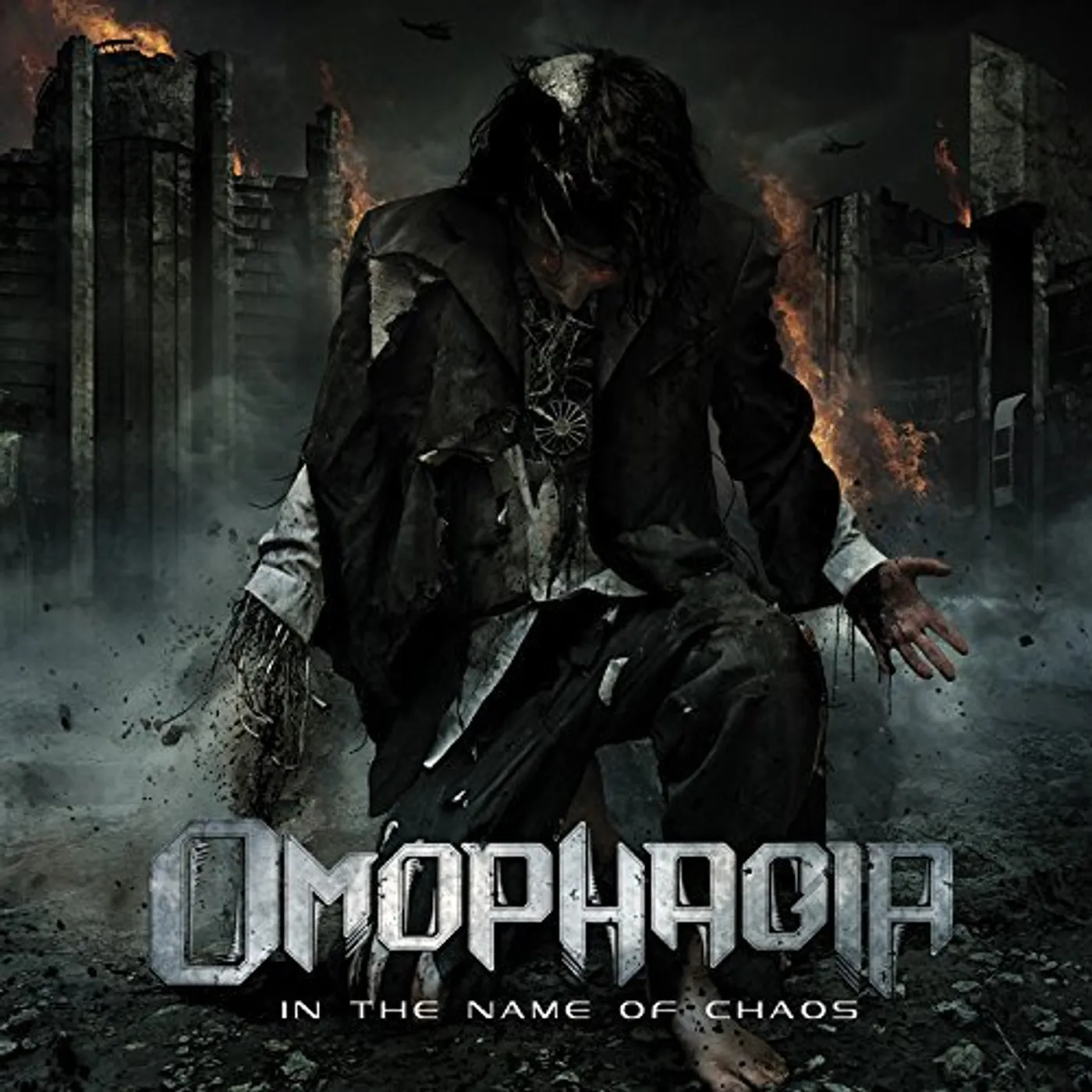 Omophagia IN THE NAME OF CHAOS CD