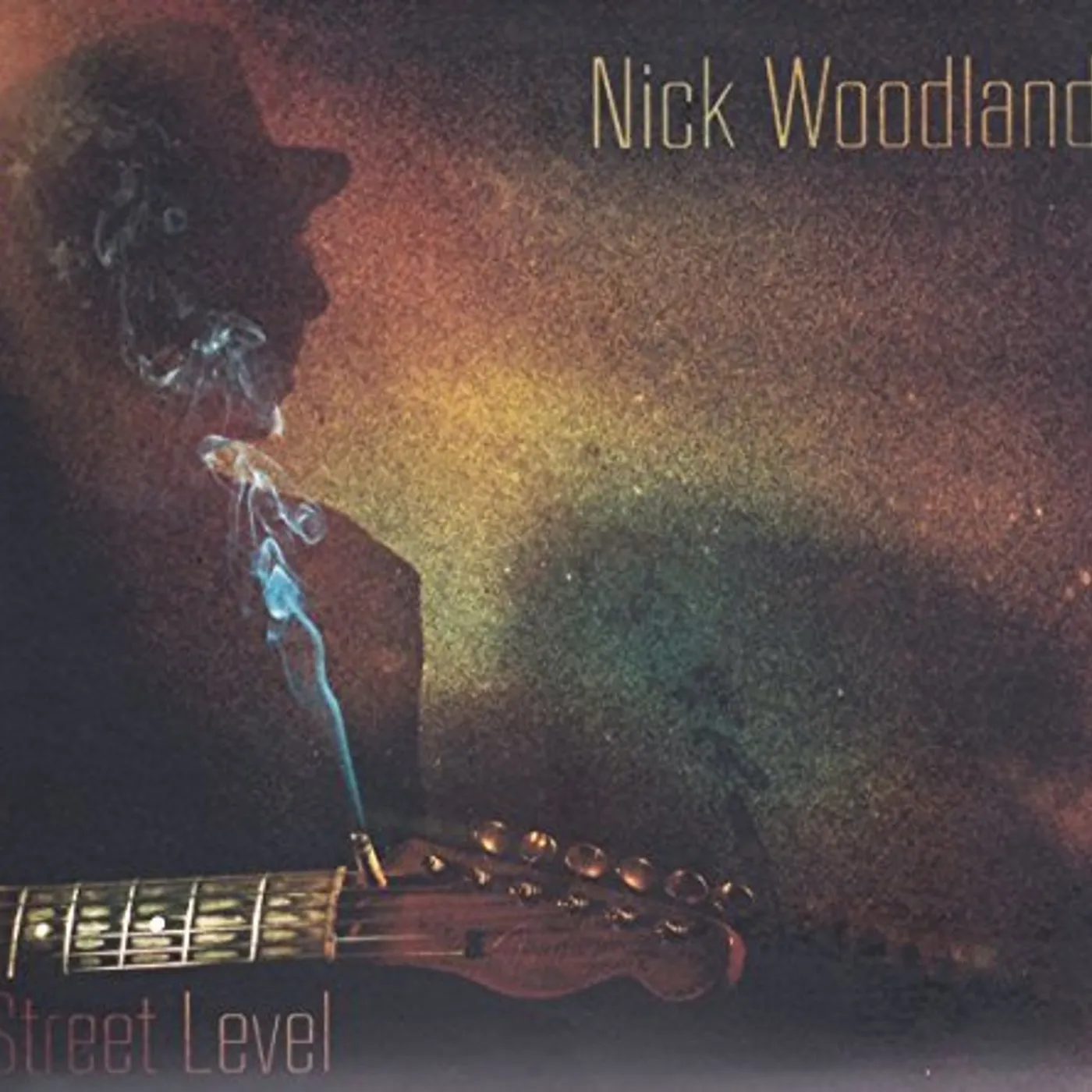 Nick Woodland STREET LEVEL CD
