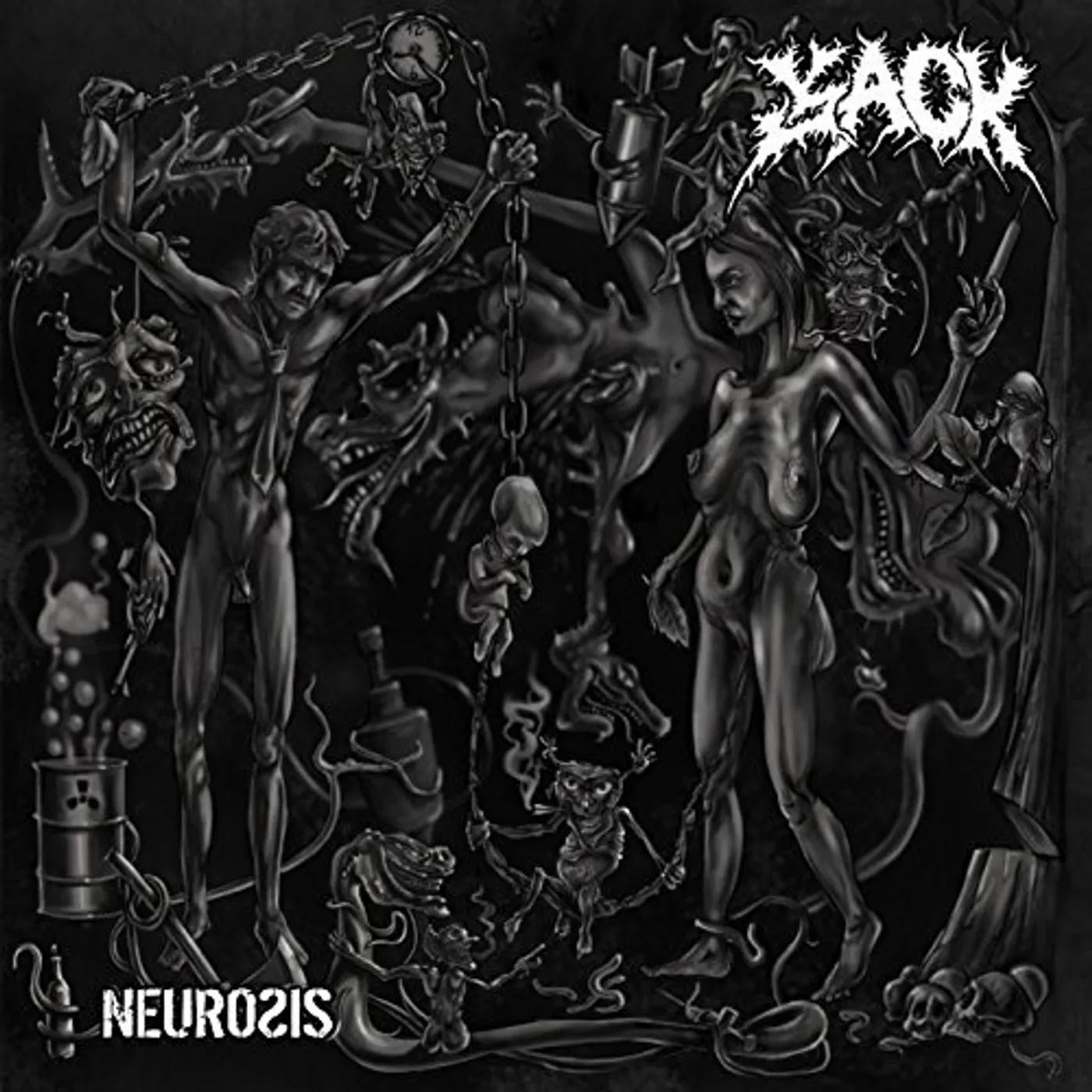 Jack Neurozis Vinyl Record