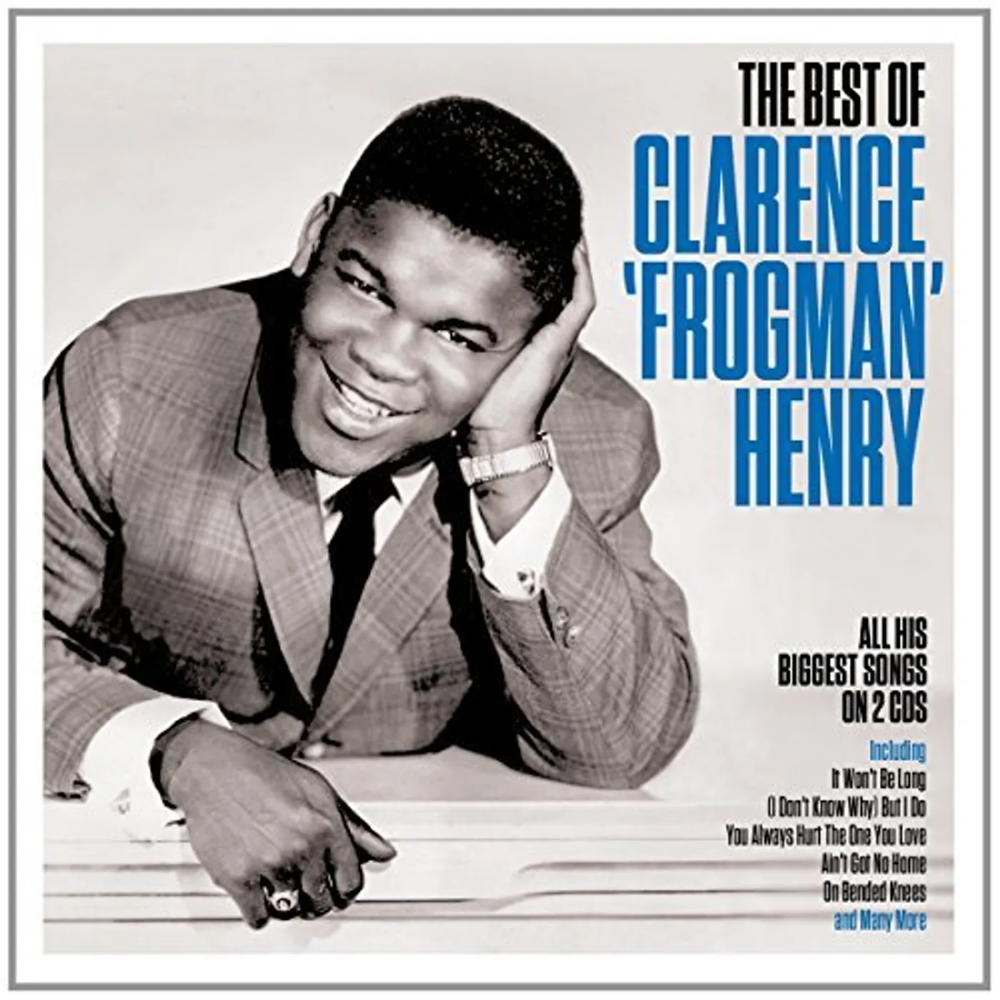 Clarence "Frogman" Henry BEST OF CD