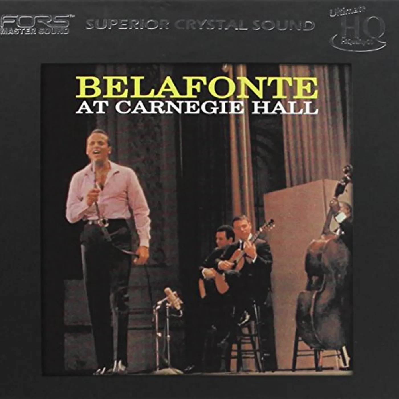 Harry Belafonte AT CARNEGIE HAL - UHQCD PRESSING CD