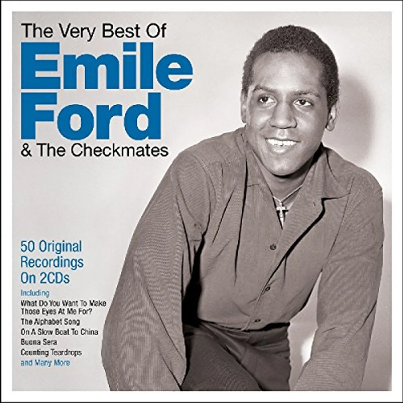 Emile Ford & The Checkmates VERY BEST OF CD