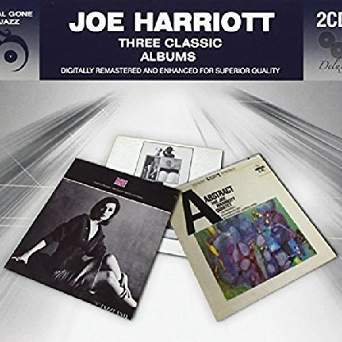 Joe Harriott 3 CLASSIC ALBUMS CD