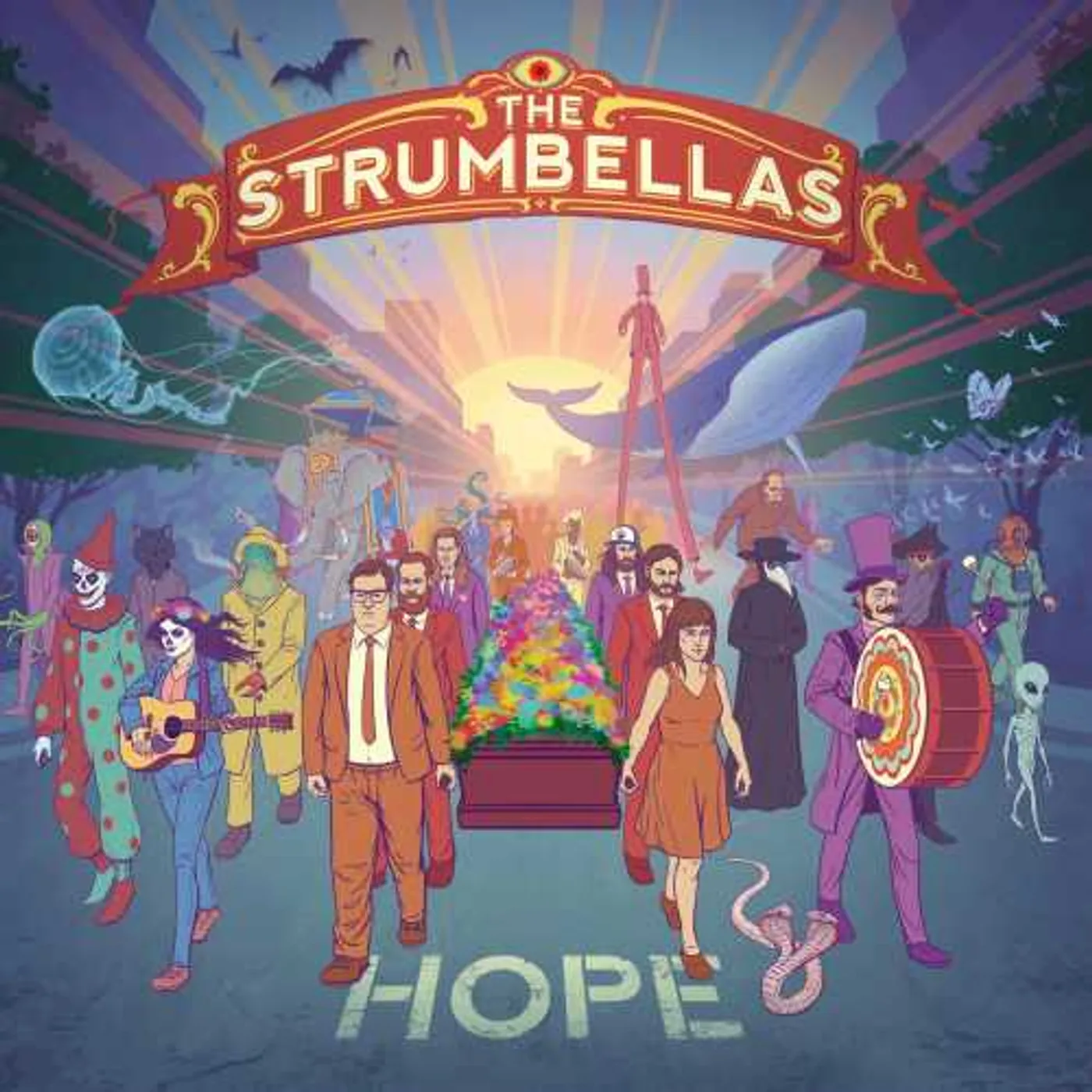 The Strumbellas HOPE CD