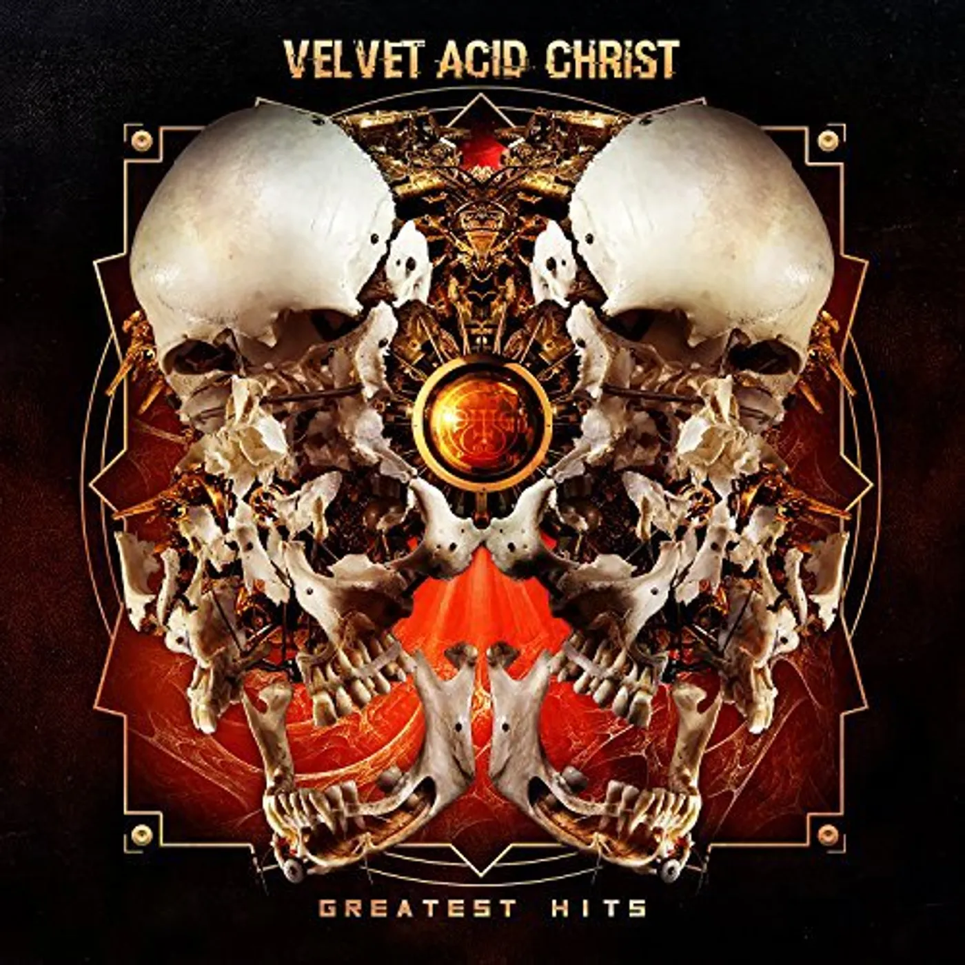 Velvet Acid Christ Greatest Hits Vinyl Record
