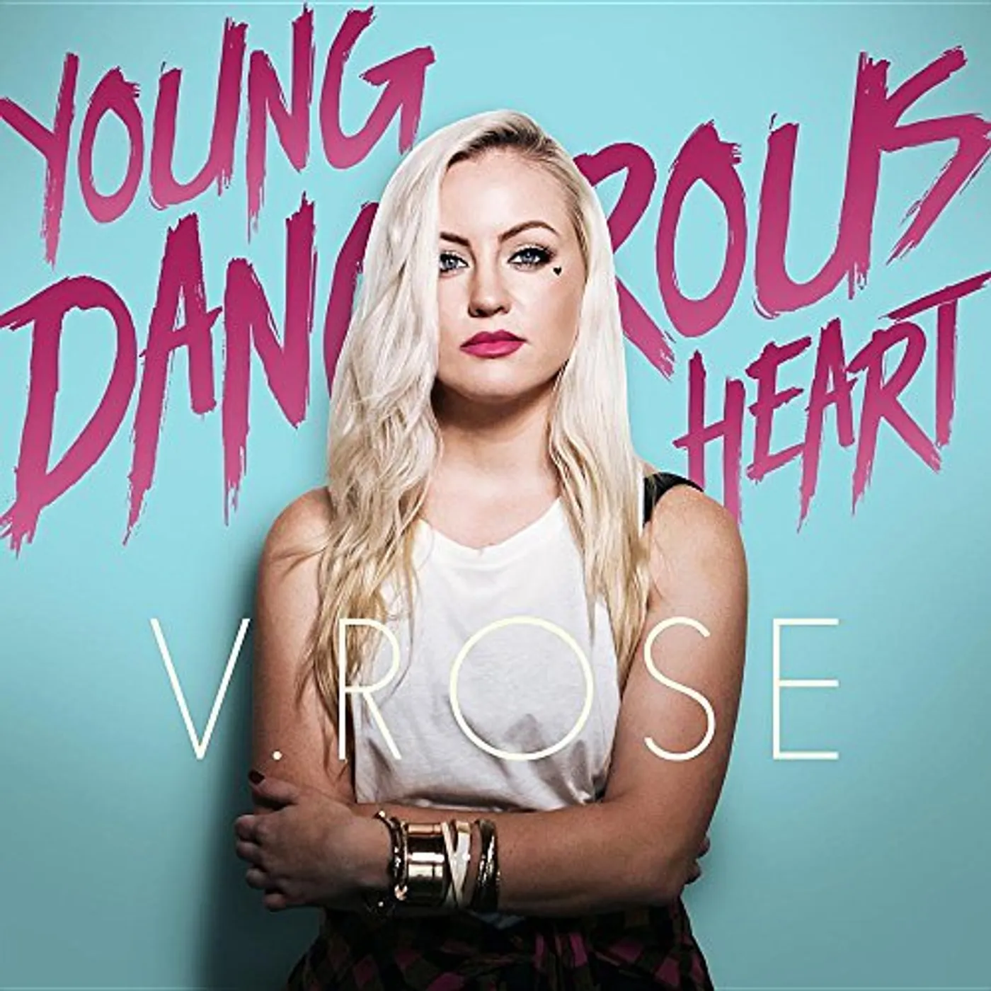 V. Rose YOUNG DANGEROUS HEART CD