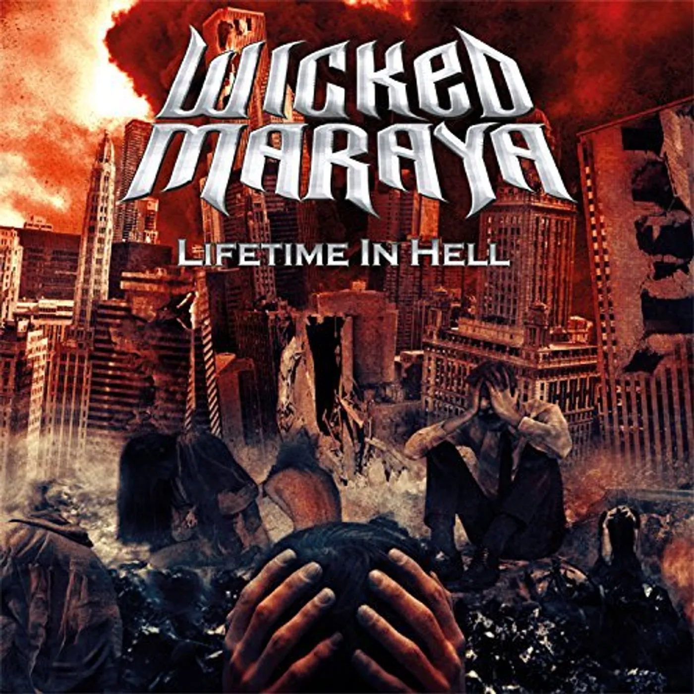 Wicked Maraya LIFETIME IN HELL CD