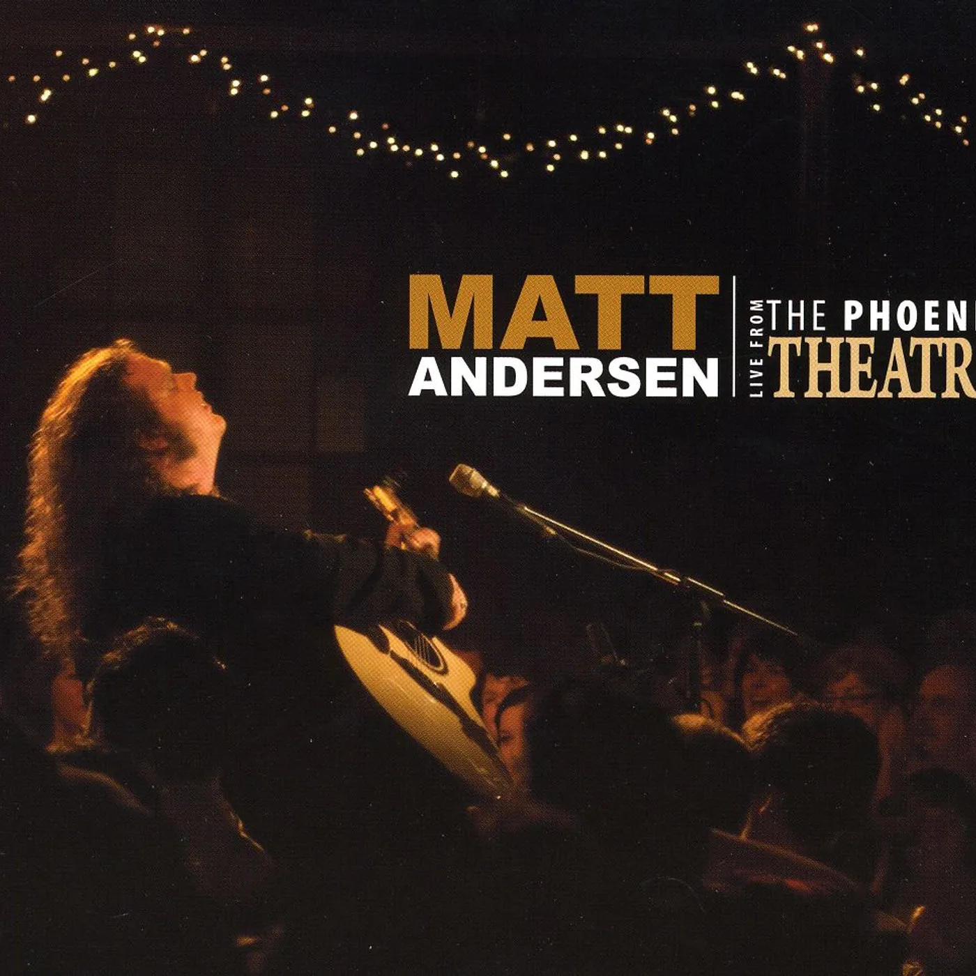 Matt Andersen LIVE FROM THE PHOENIX CD