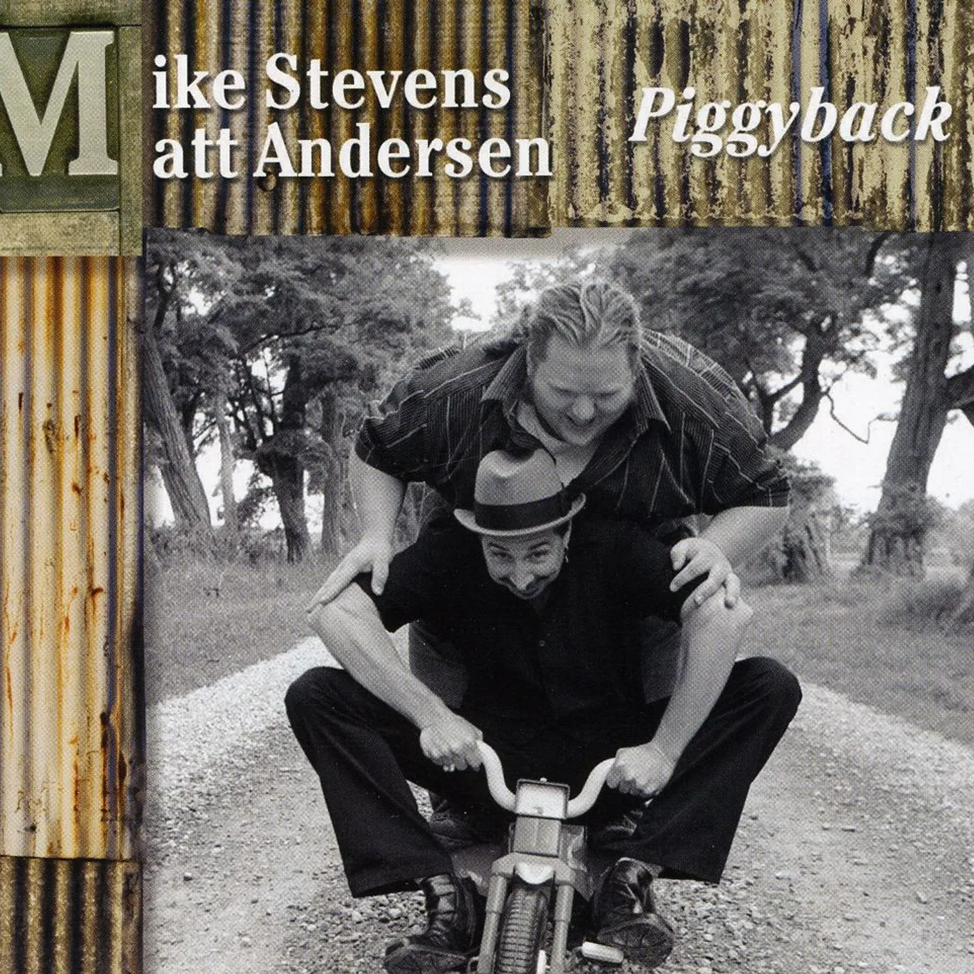 Matt Andersen PIGGY BACK CD