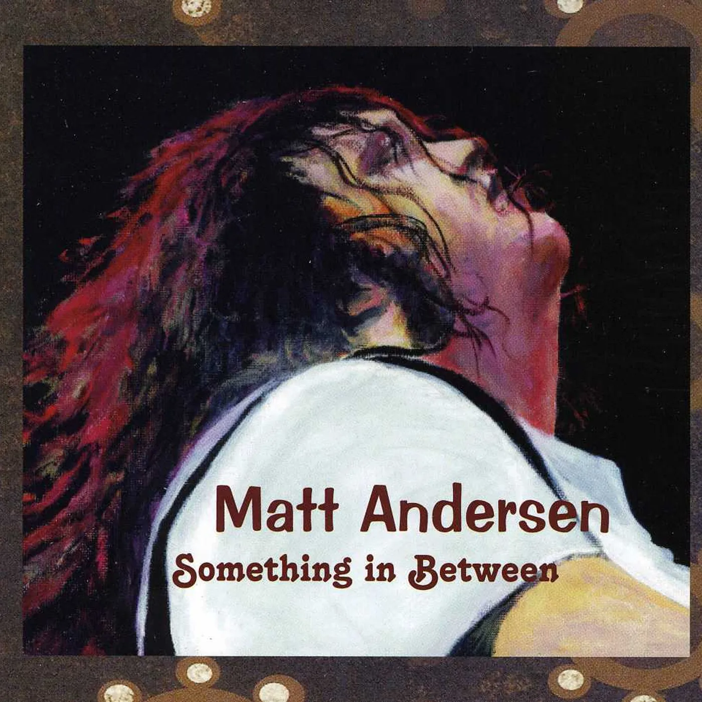 Matt Andersen SOMETHING IN BETWEEN CD