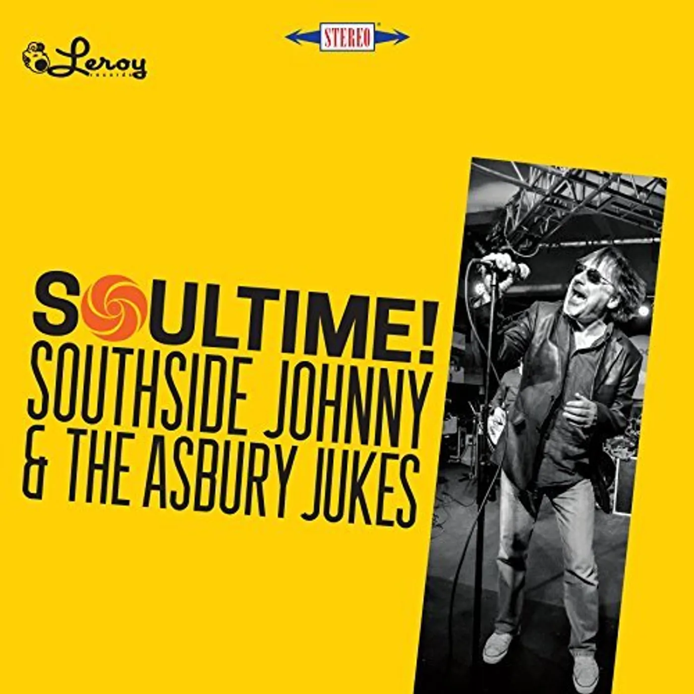 Southside Johnny And The Asbury Jukes SOULTIME! Vinyl Record