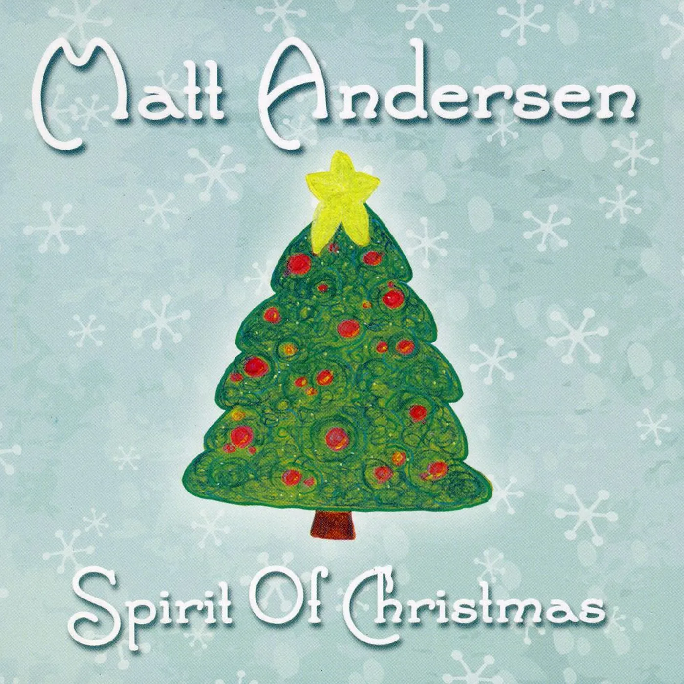 Matt Andersen SPIRIT OF CHRISTMAS CD