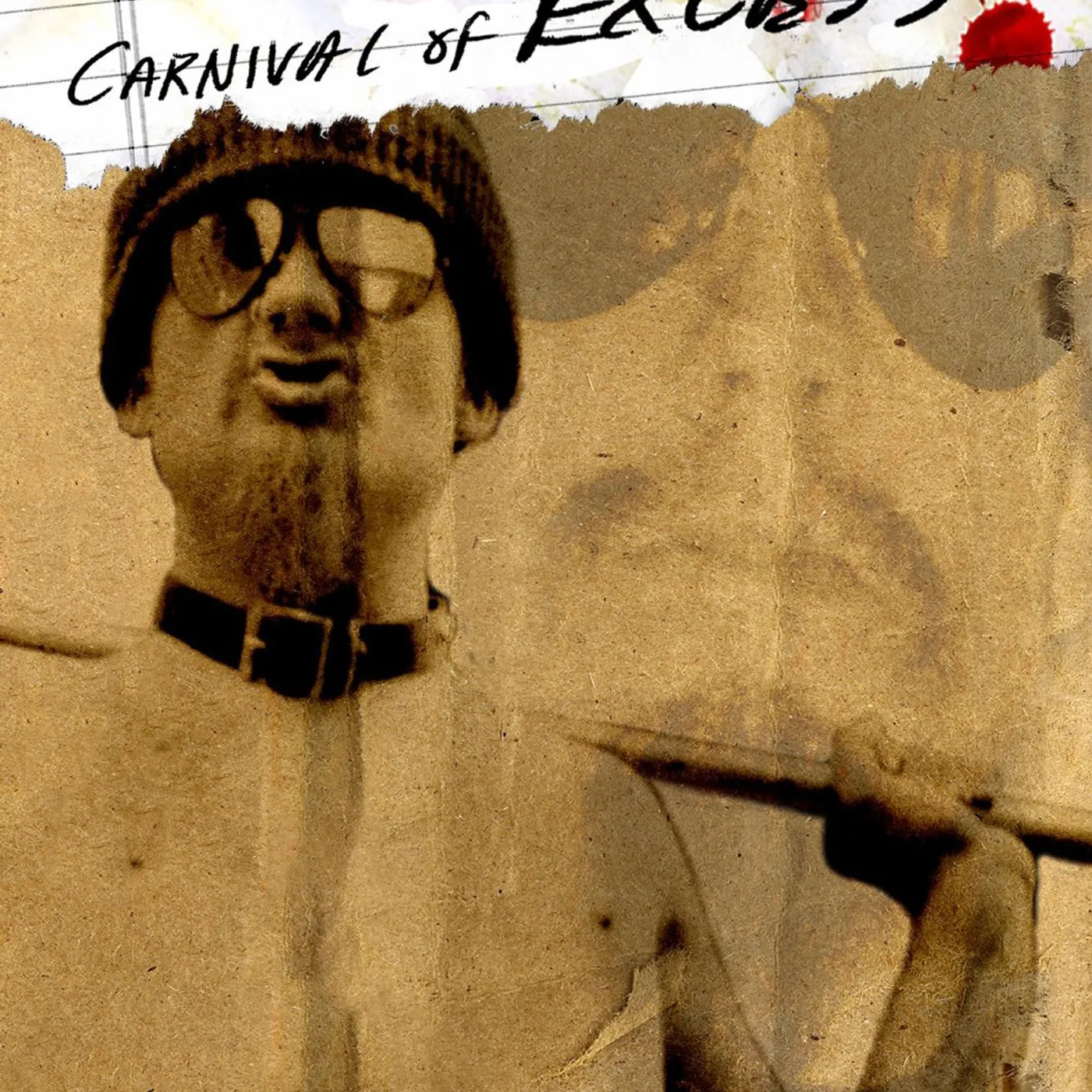 GG Allin CARNIVAL OF EXCESS DVD
