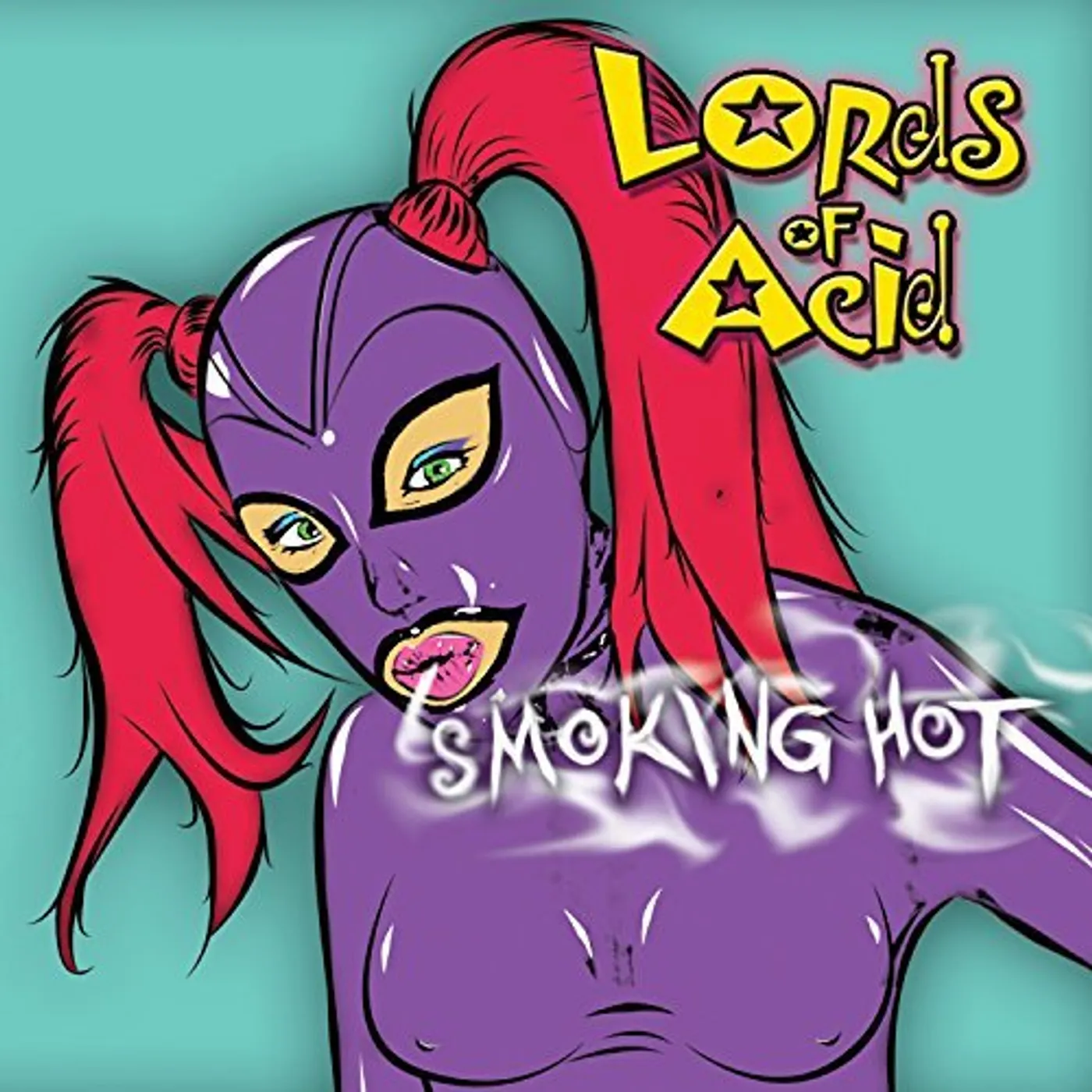 Lords Of Acid SMOKING HOT CD