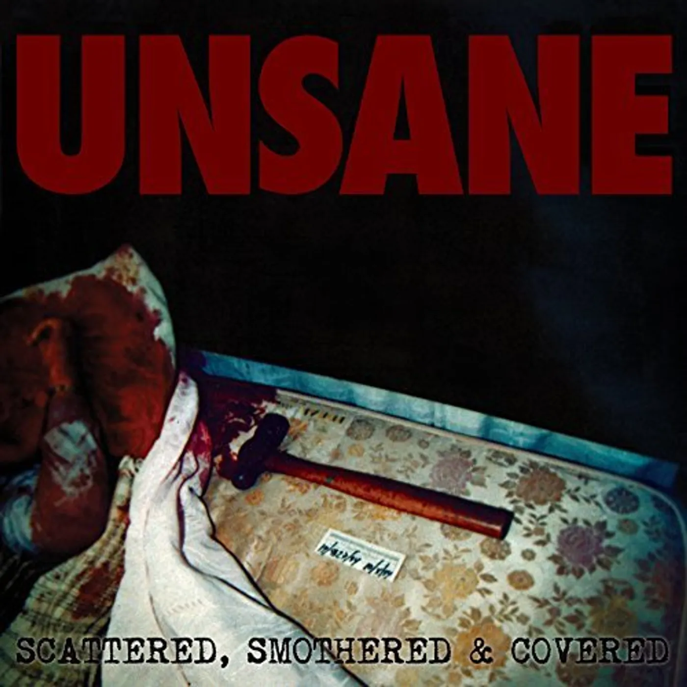 Unsane SCATTERED SMOTHERED & COVERED Vinyl Record