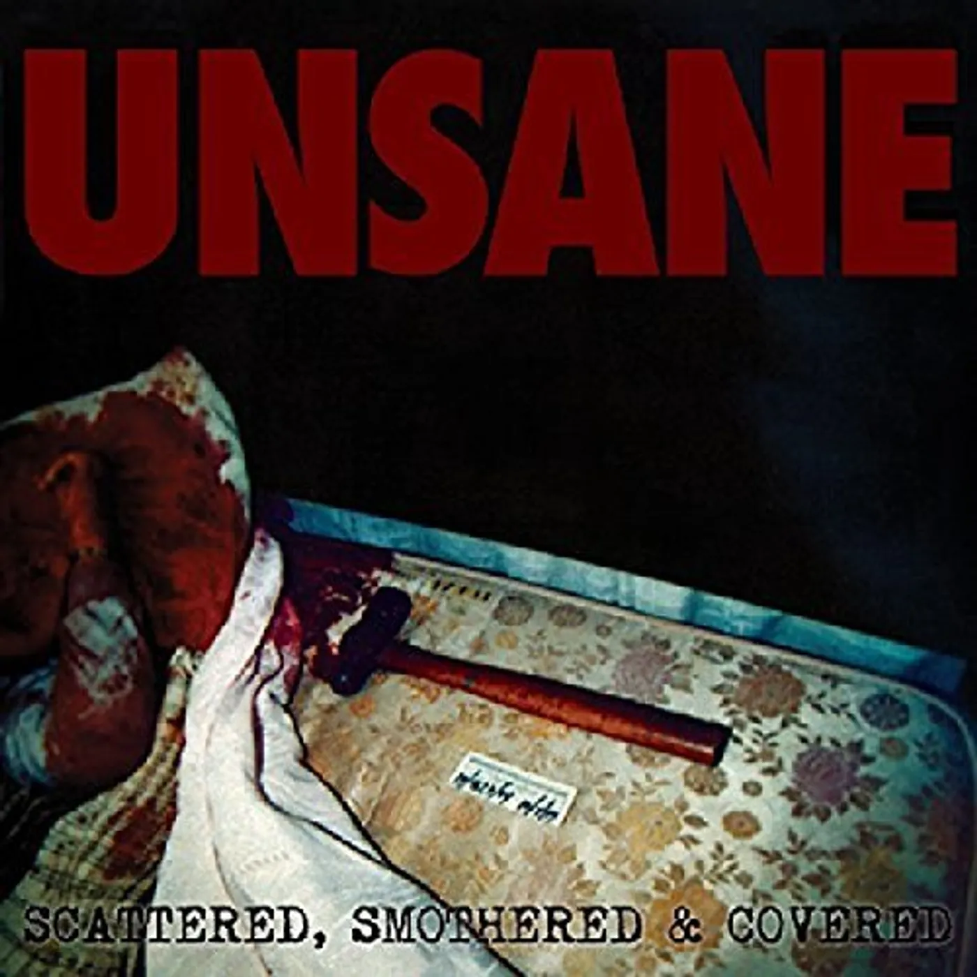 Unsane SCATTERED SMOTHERED & COVERED CD