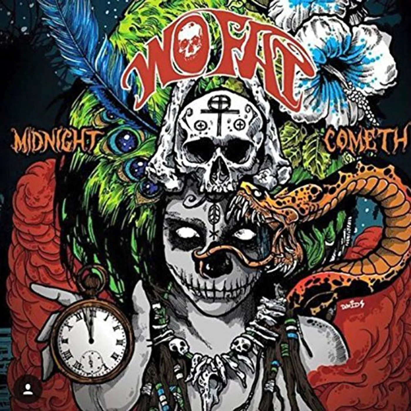Wo Fat Midnight Cometh Vinyl Record