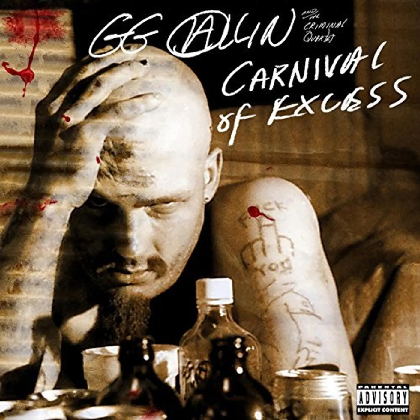 GG Allin CARNIVAL OF EXCESS CD