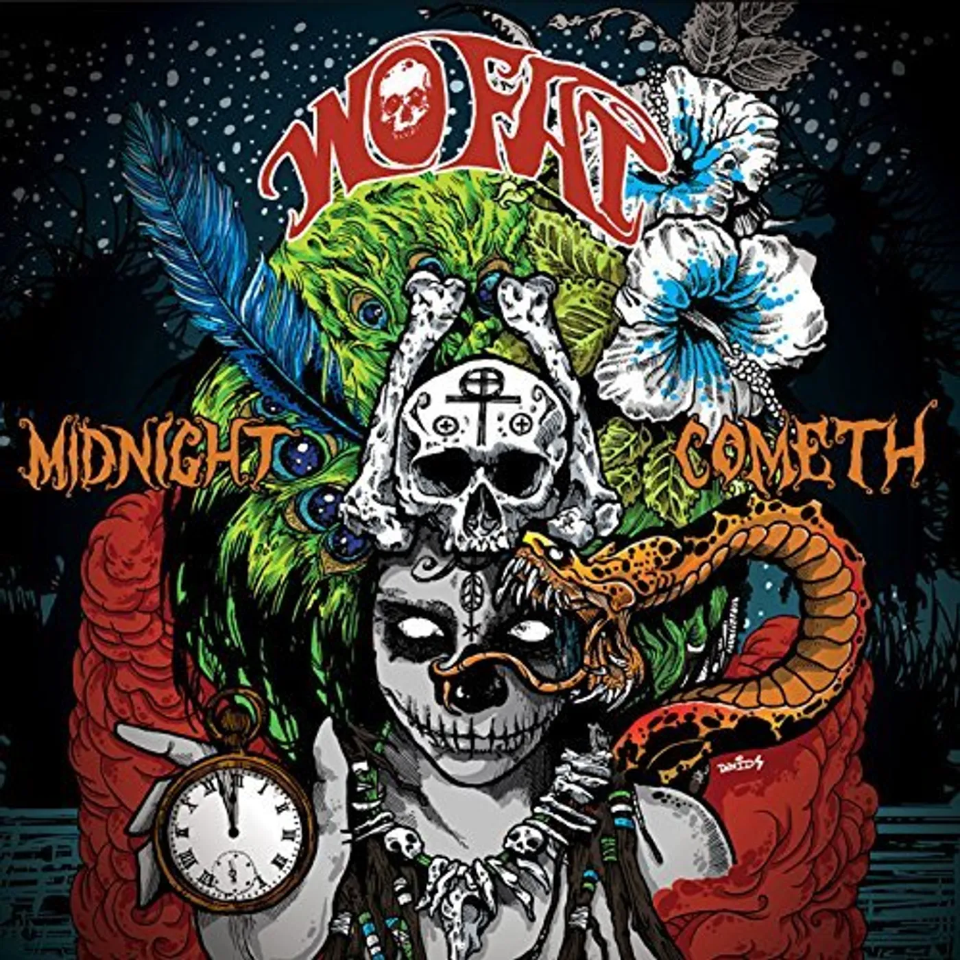 Wo Fat MIDNIGHT COMETH CD