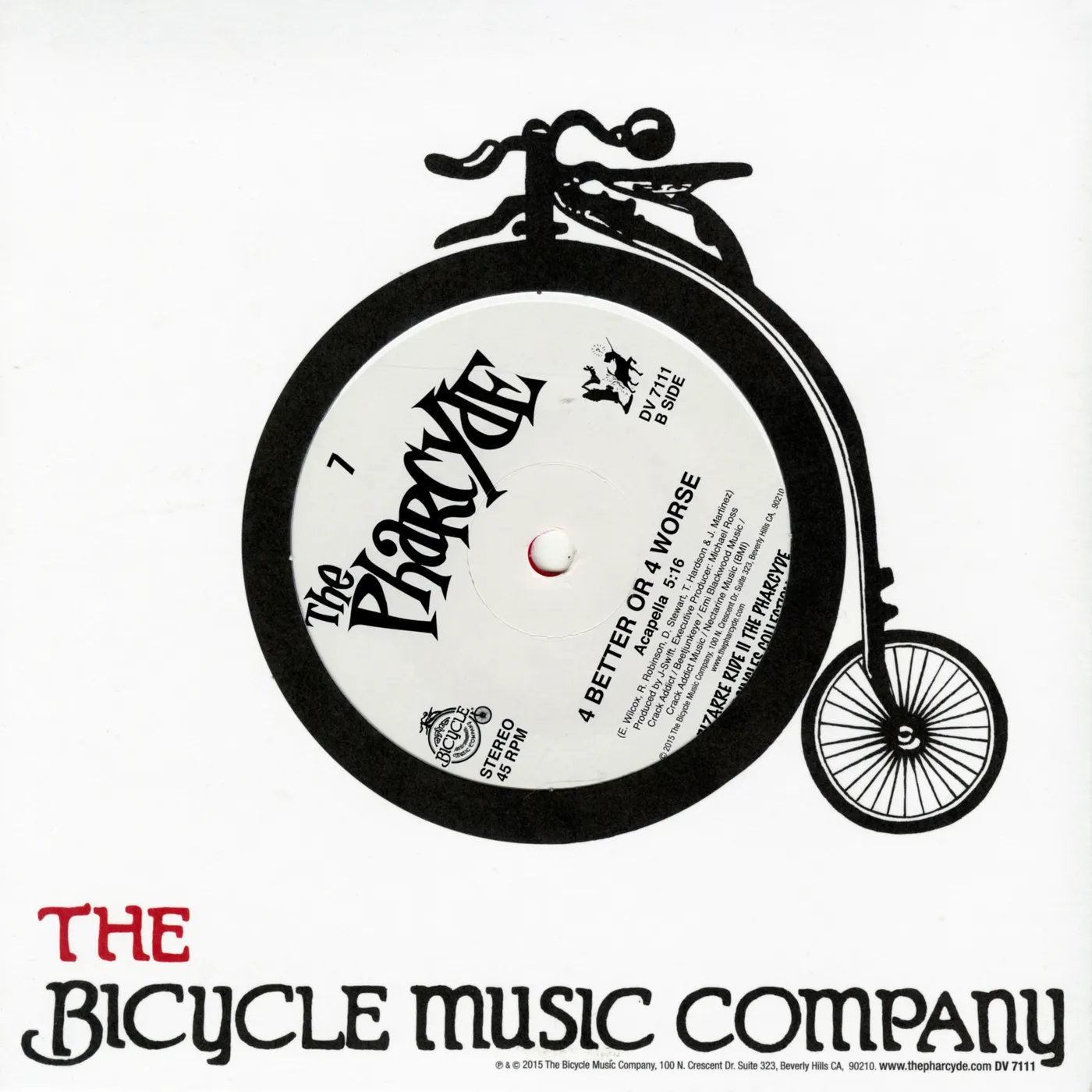 The Pharcyde 4 Better Or 4 Worse Vinyl Record