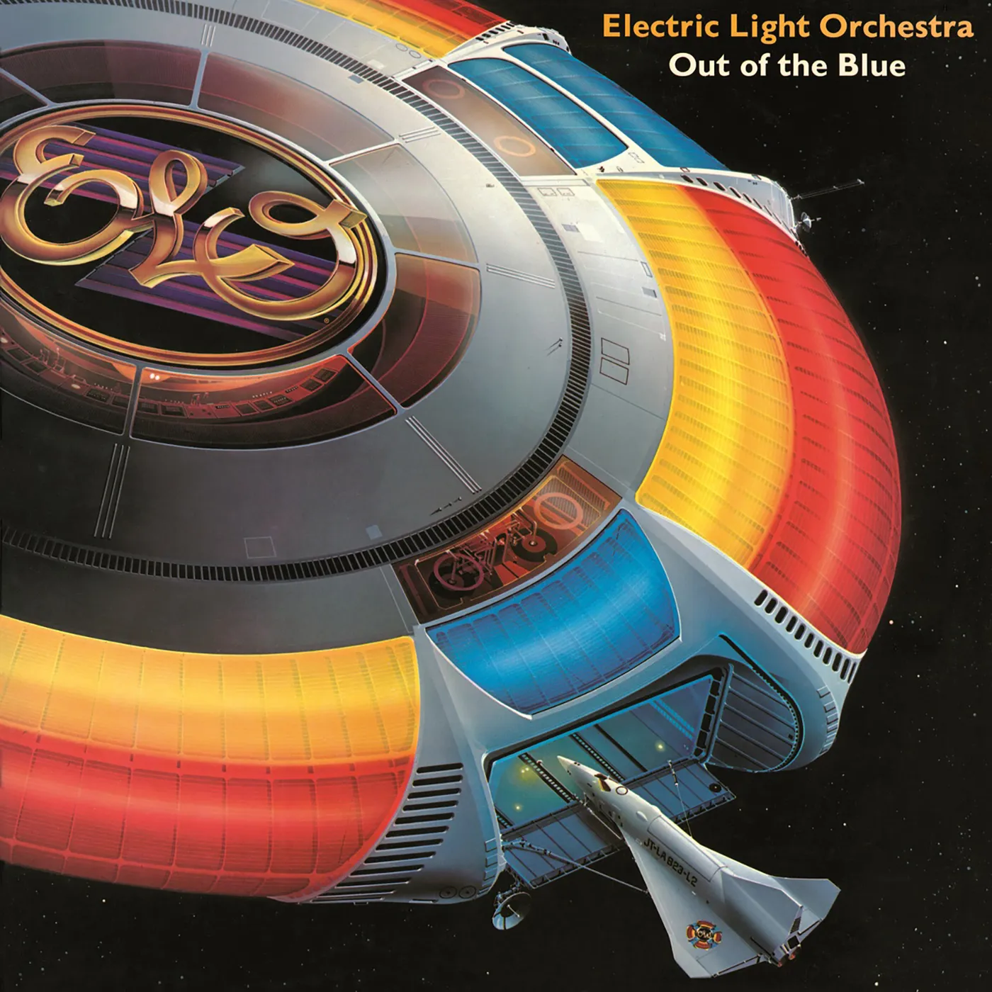 ELO (Electric Light Orchestra) Out of the Blue Vinyl Record
