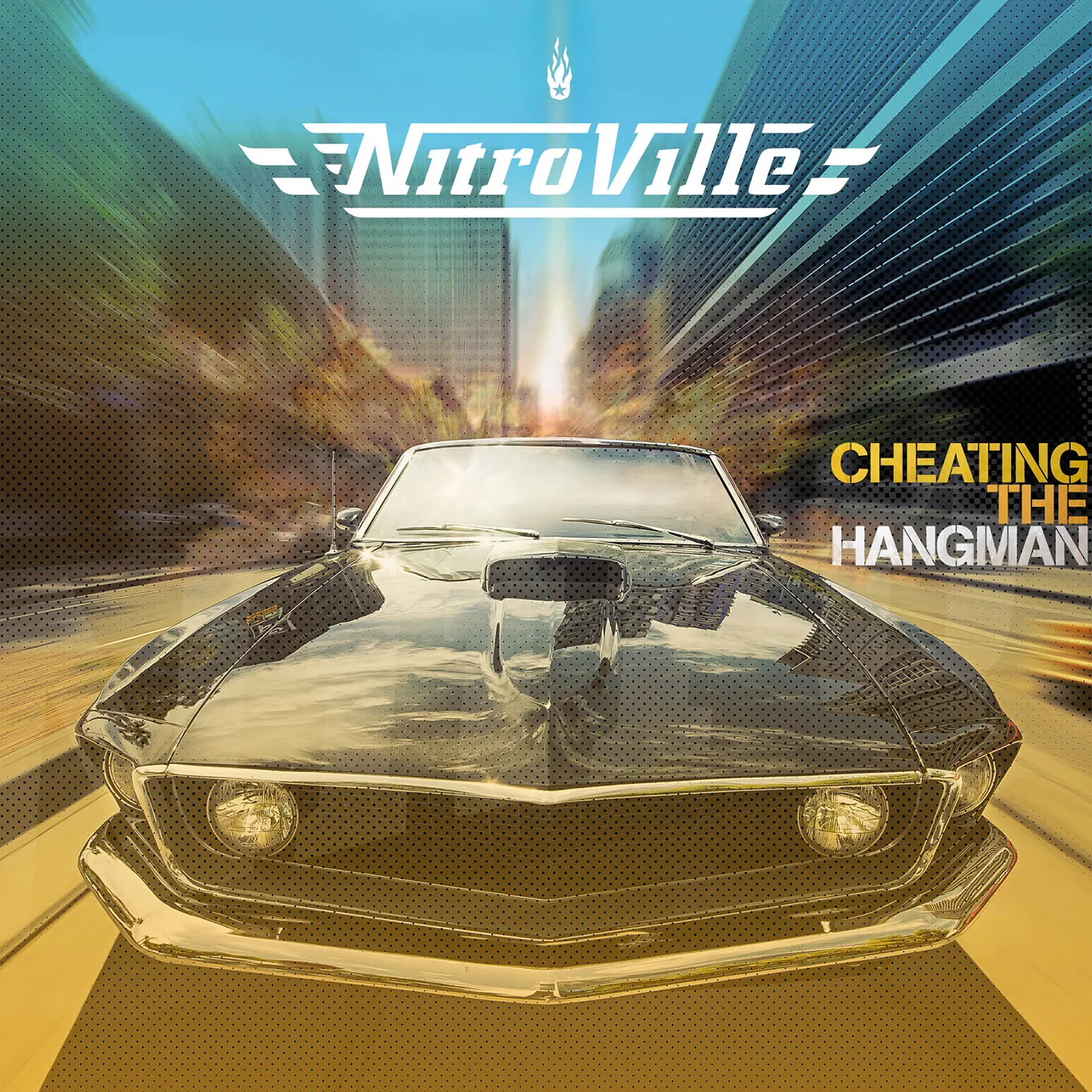 NitroVille Cheating the Hangman Vinyl Record