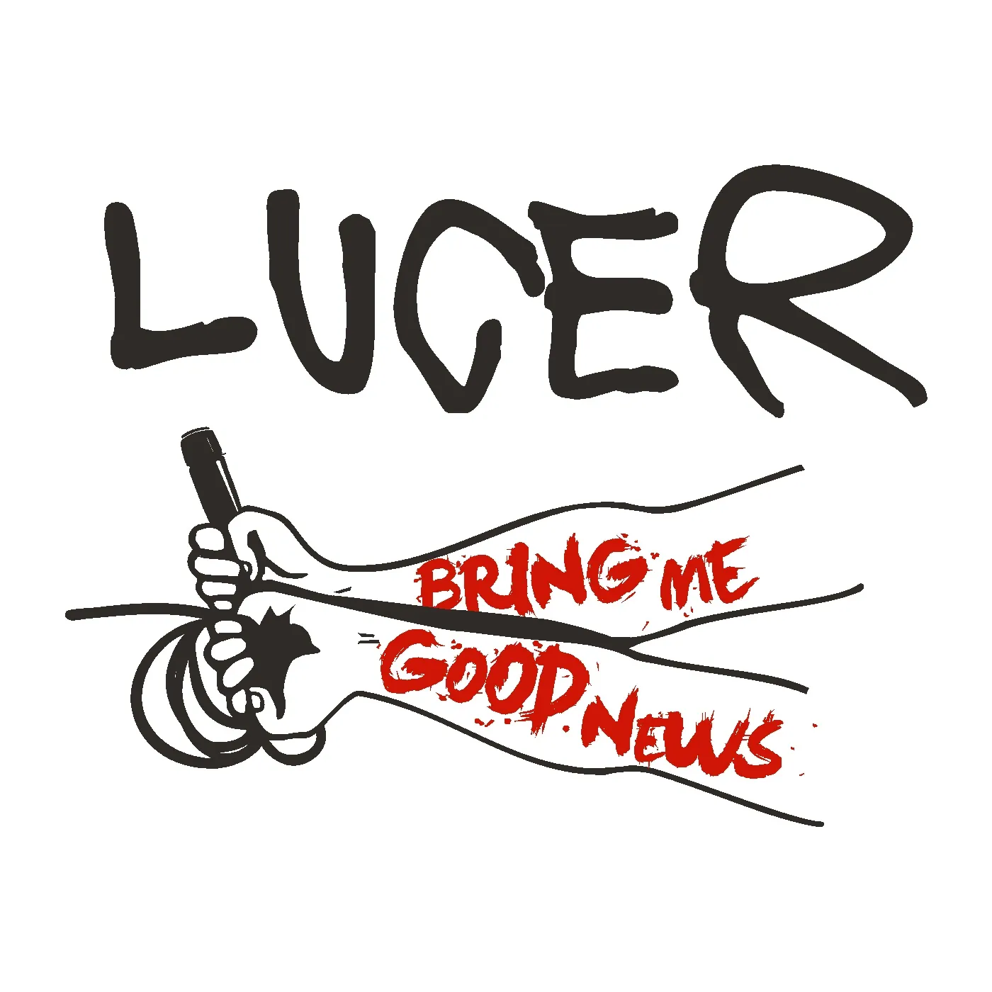 Lucer Bring Me Good News Vinyl Record