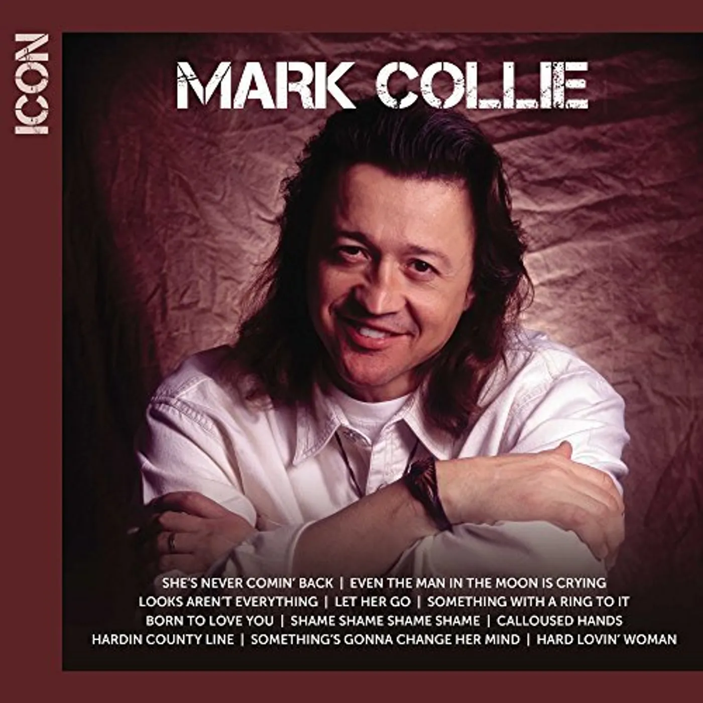 Mark Collie ICON CD