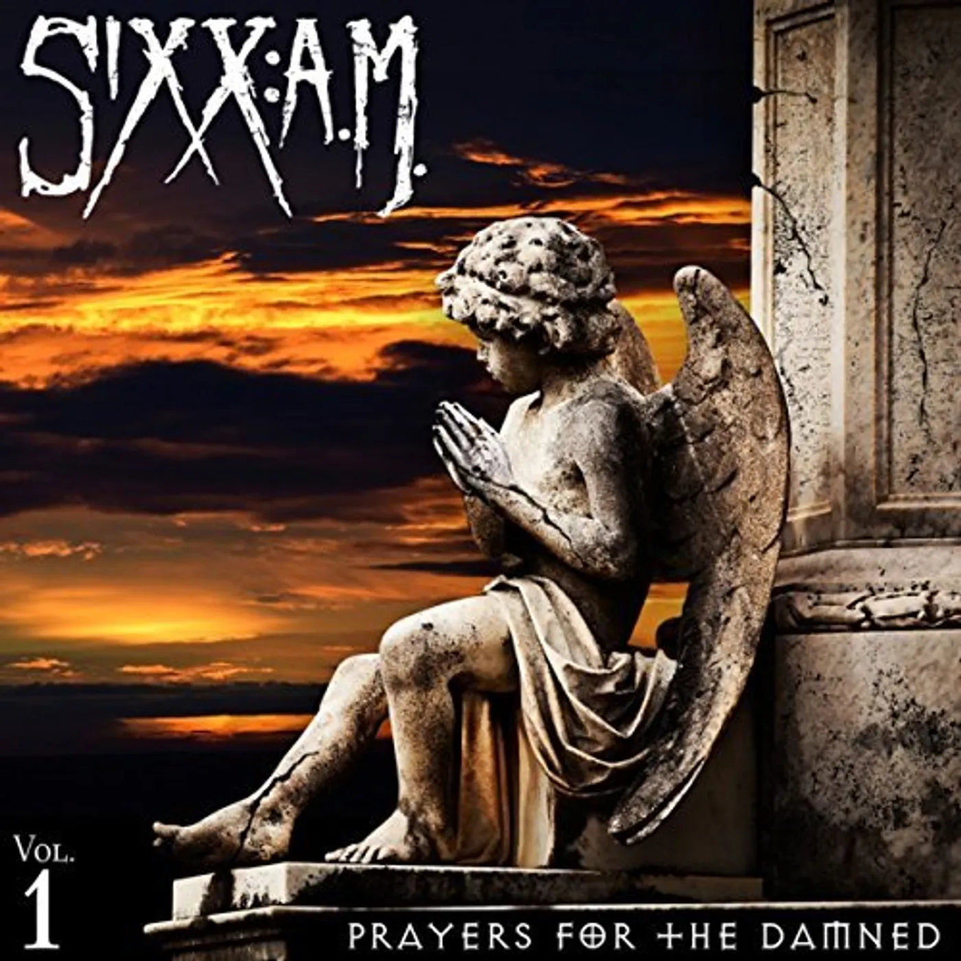 Sixx:A.M. Prayers for the Damned Vinyl Record