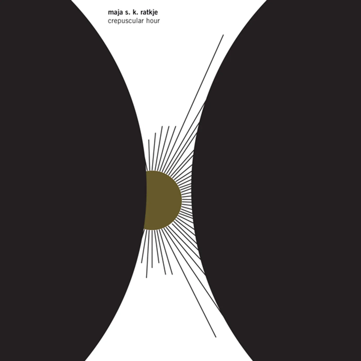 Maja S.K. Ratkje CREPUSCULAR HOUR Vinyl Record