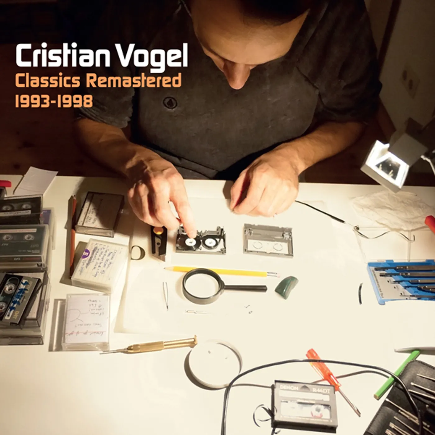 Cristian Vogel CLASSICS REMASTERED (1993-1998) CD