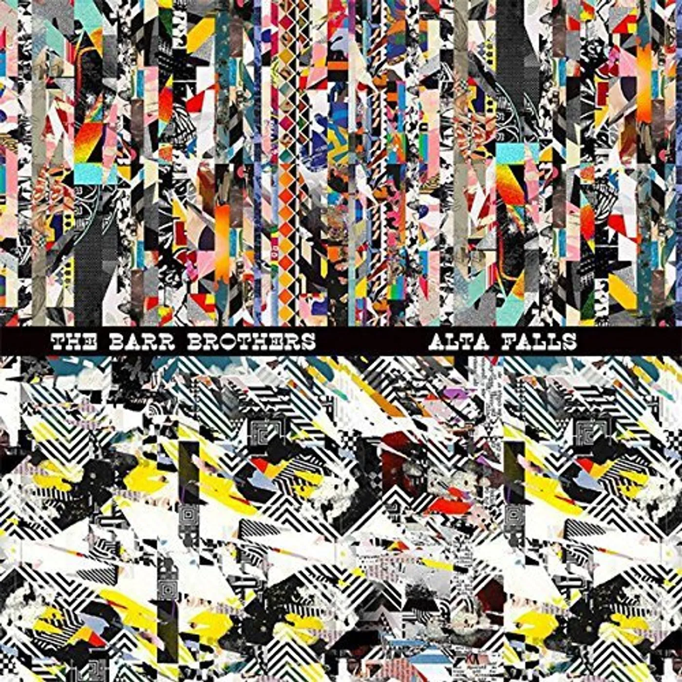 The Barr Brothers Alta Falls Vinyl Record