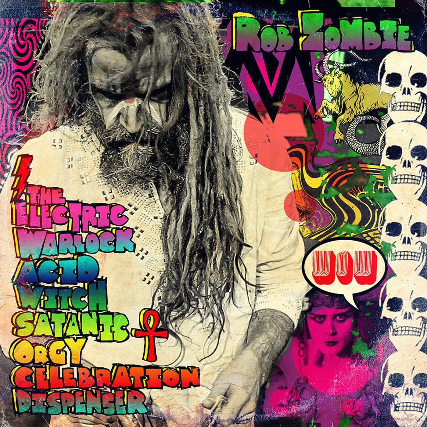 Rob Zombie ELECTRIC WARLOCK ACID WITCH SATANIC ORGY CELEBRATI Vinyl Record