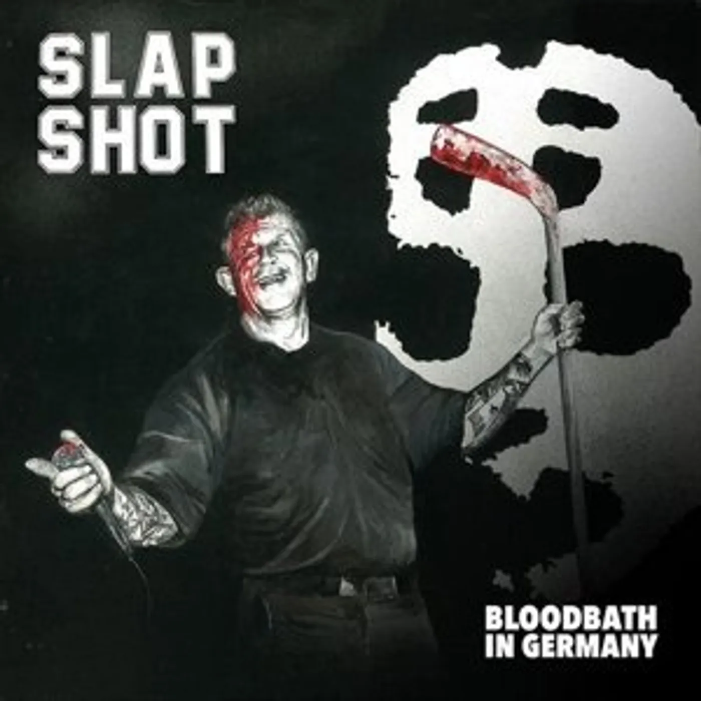 Slapshot Bloodbath In Germany Vinyl Record