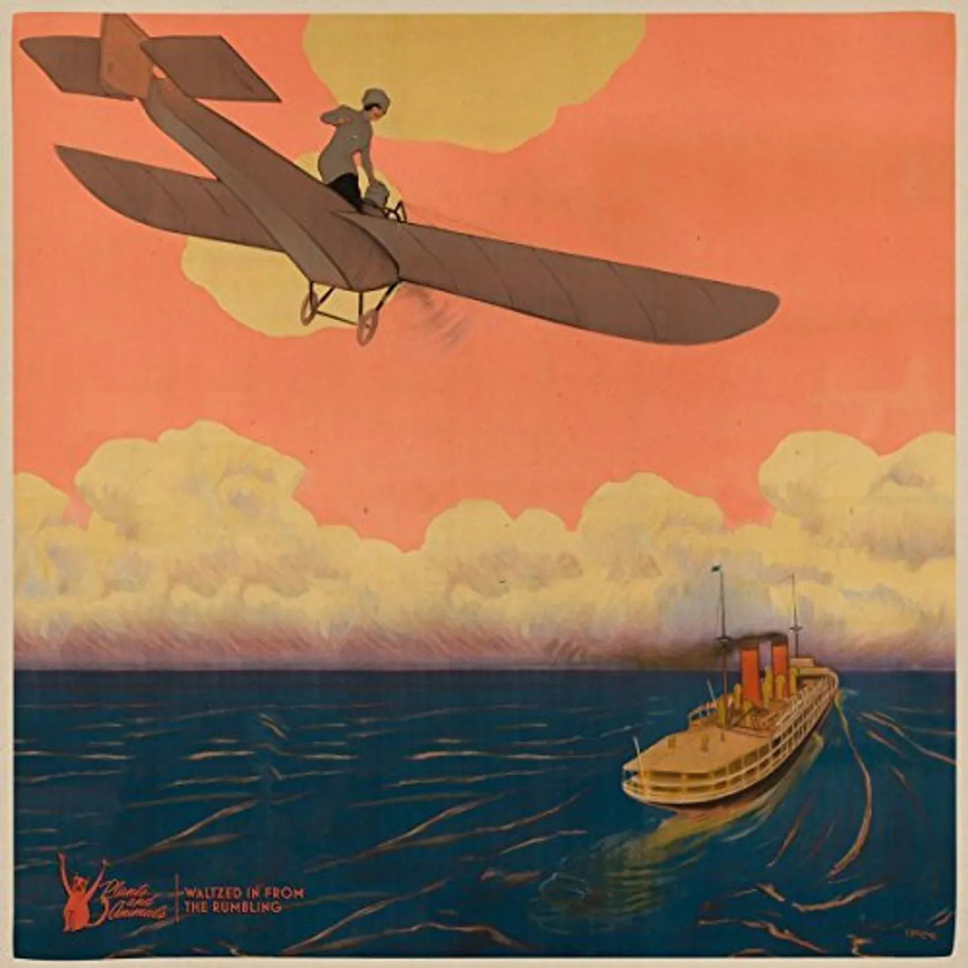 Plants and Animals Waltzed in from the Rumbling Vinyl Record