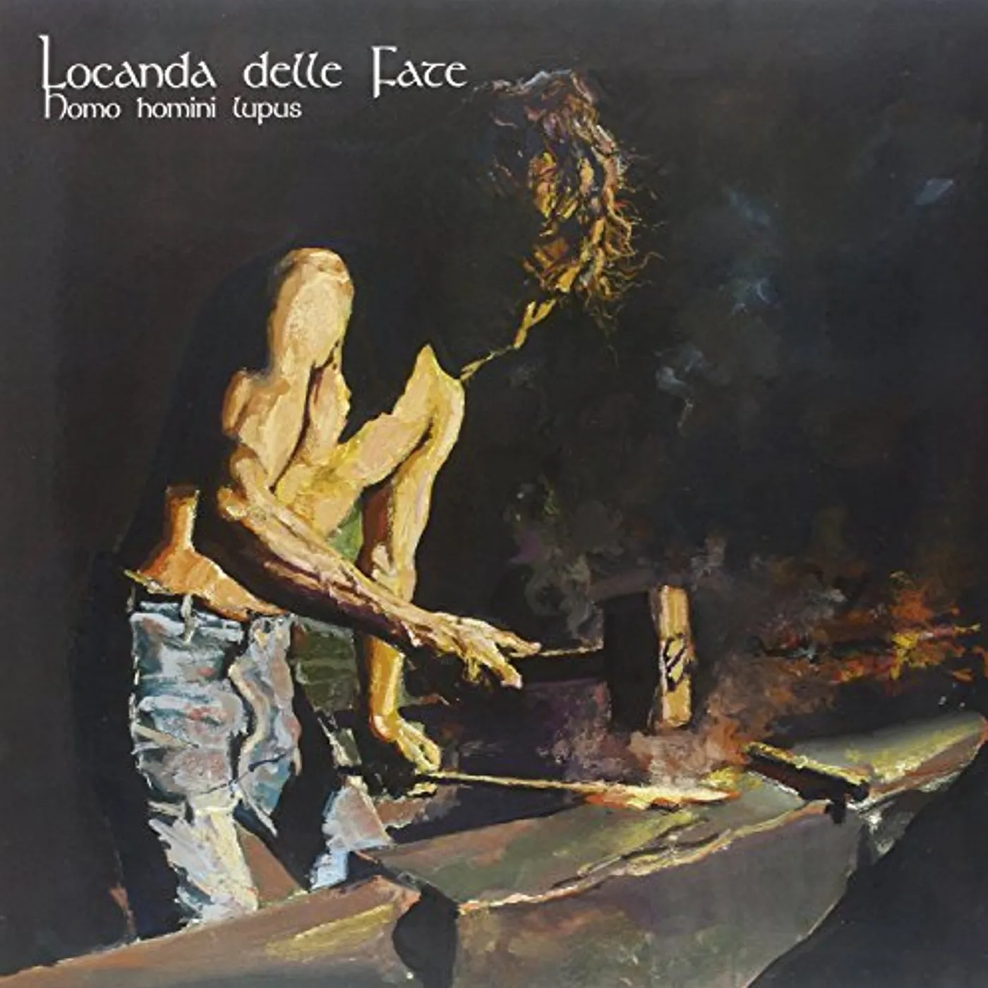 Locanda delle fate Homo Homini Lupus Vinyl Record