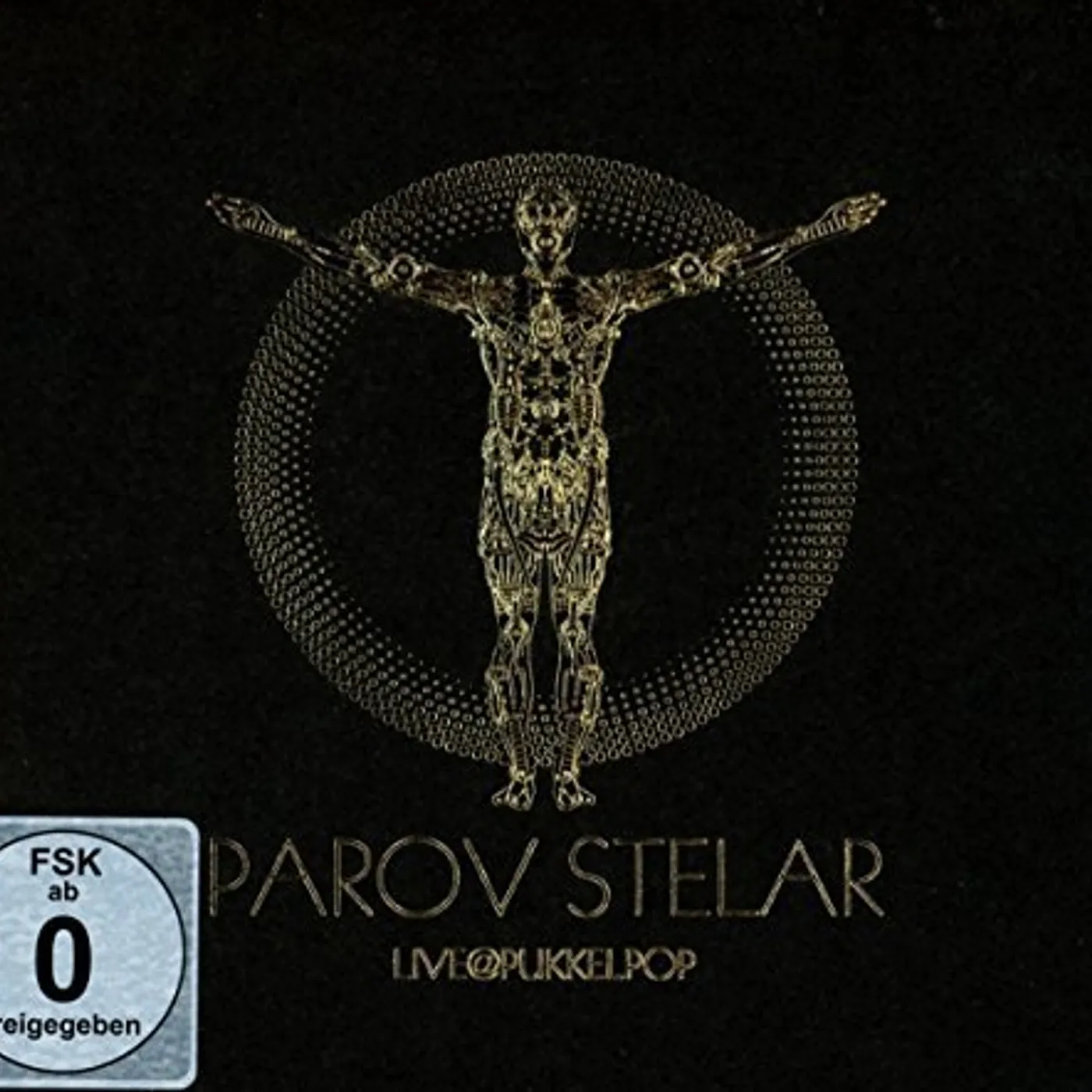 Parov Stelar LIVE AT PUKKELPOP 2015 CD